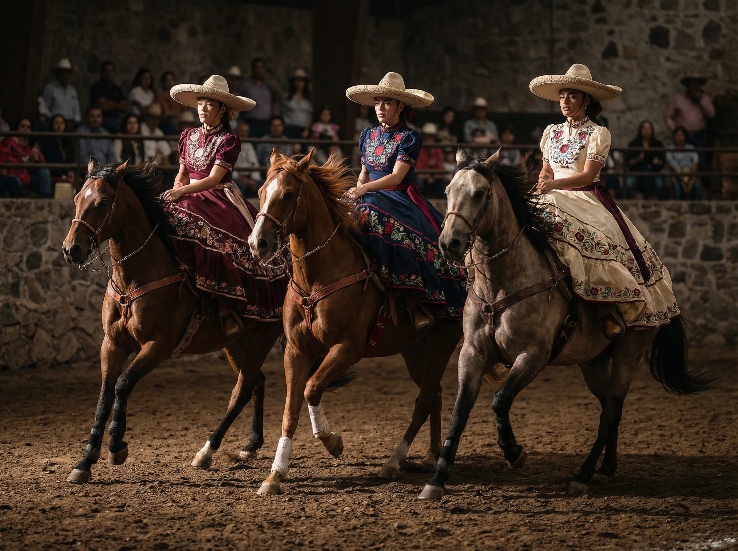 SCENE 2 — Escaramuza: The Synchronized Riders