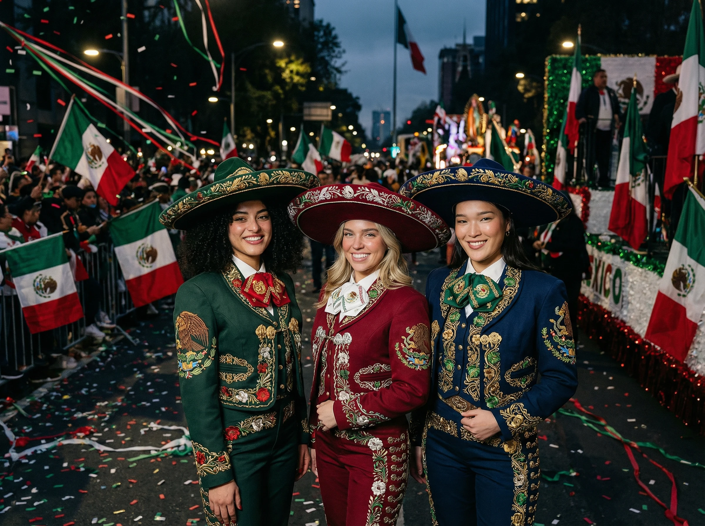 SCENE 4 — Plaza Garibaldi: Night of the Mariachi