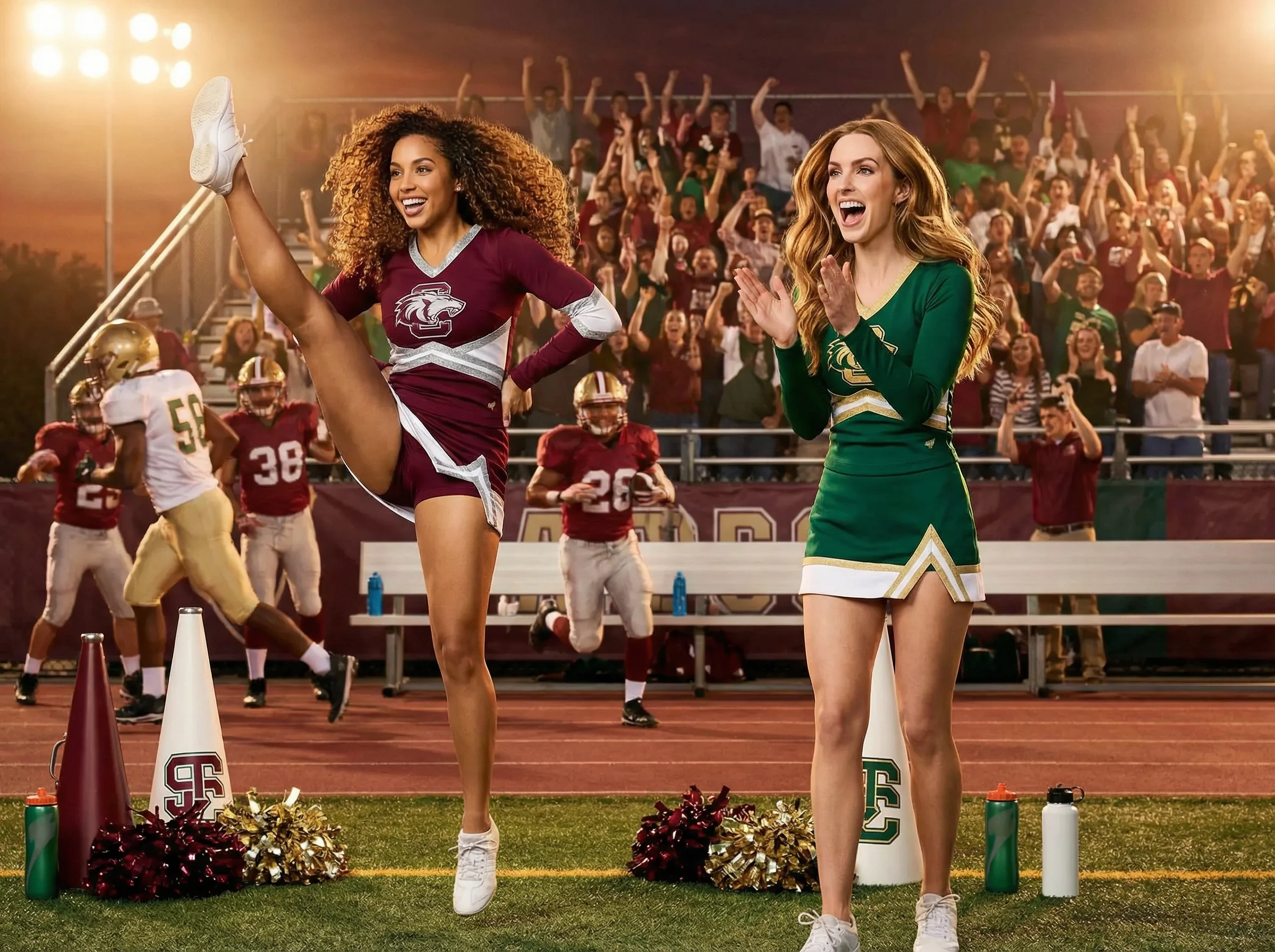 Scene 2 — Sideline Energy