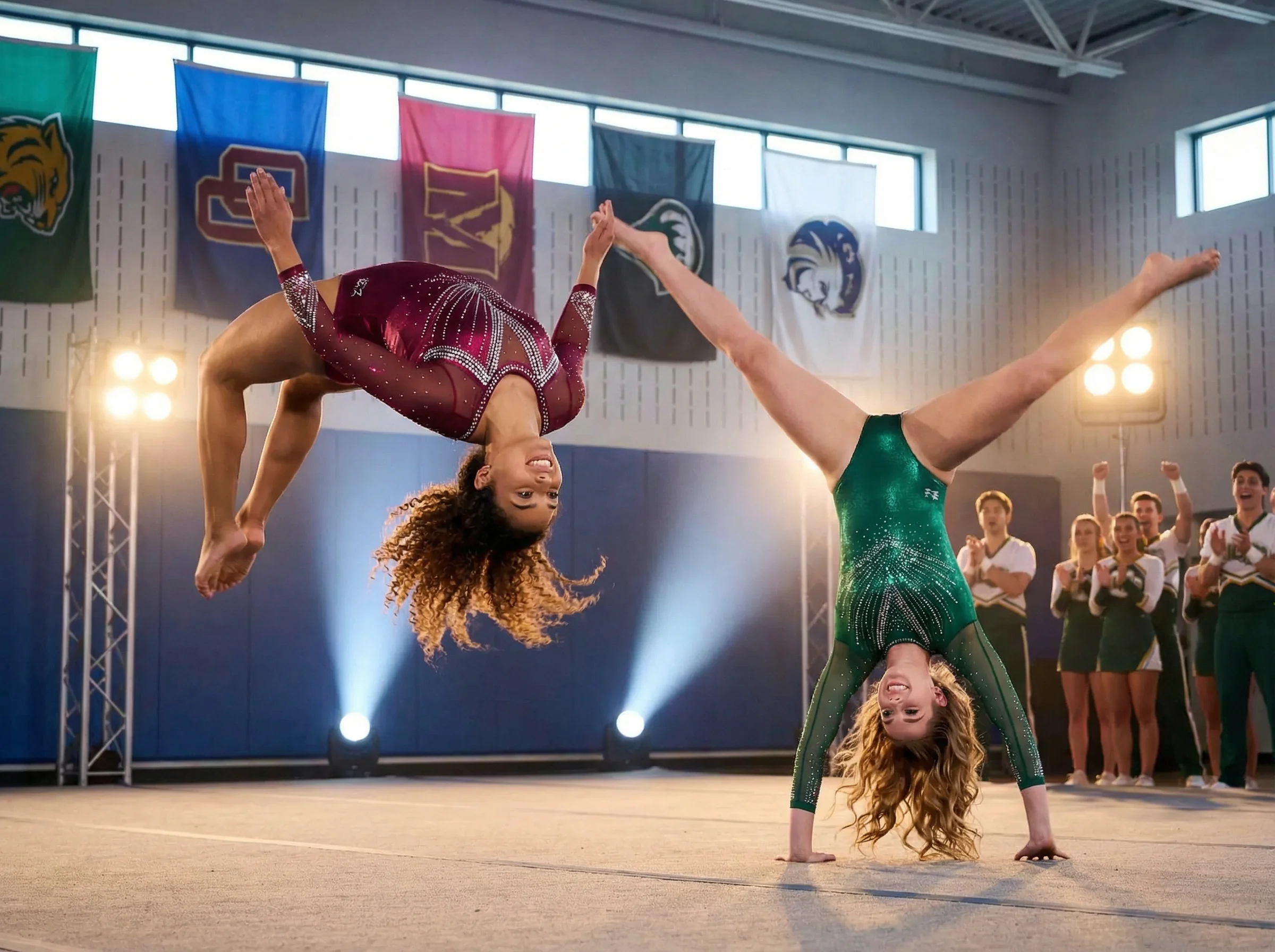 Scene 4 — Tumbling Run