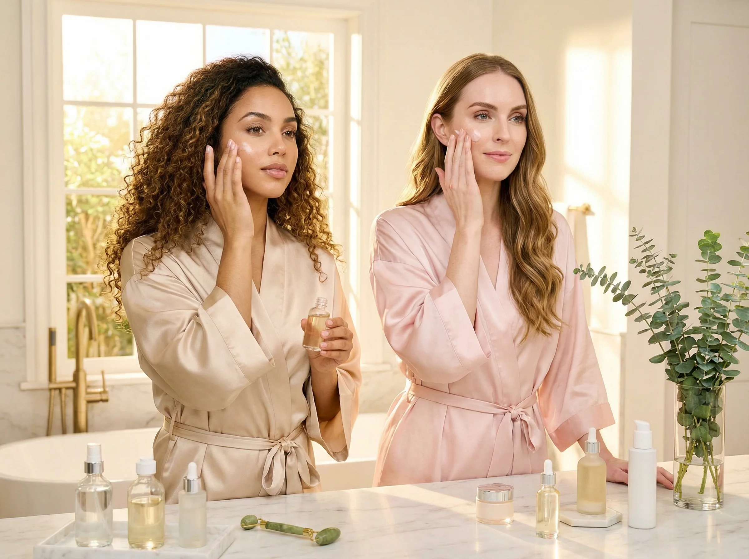 SCENE 2 — THE PARISIAN APARTMENT