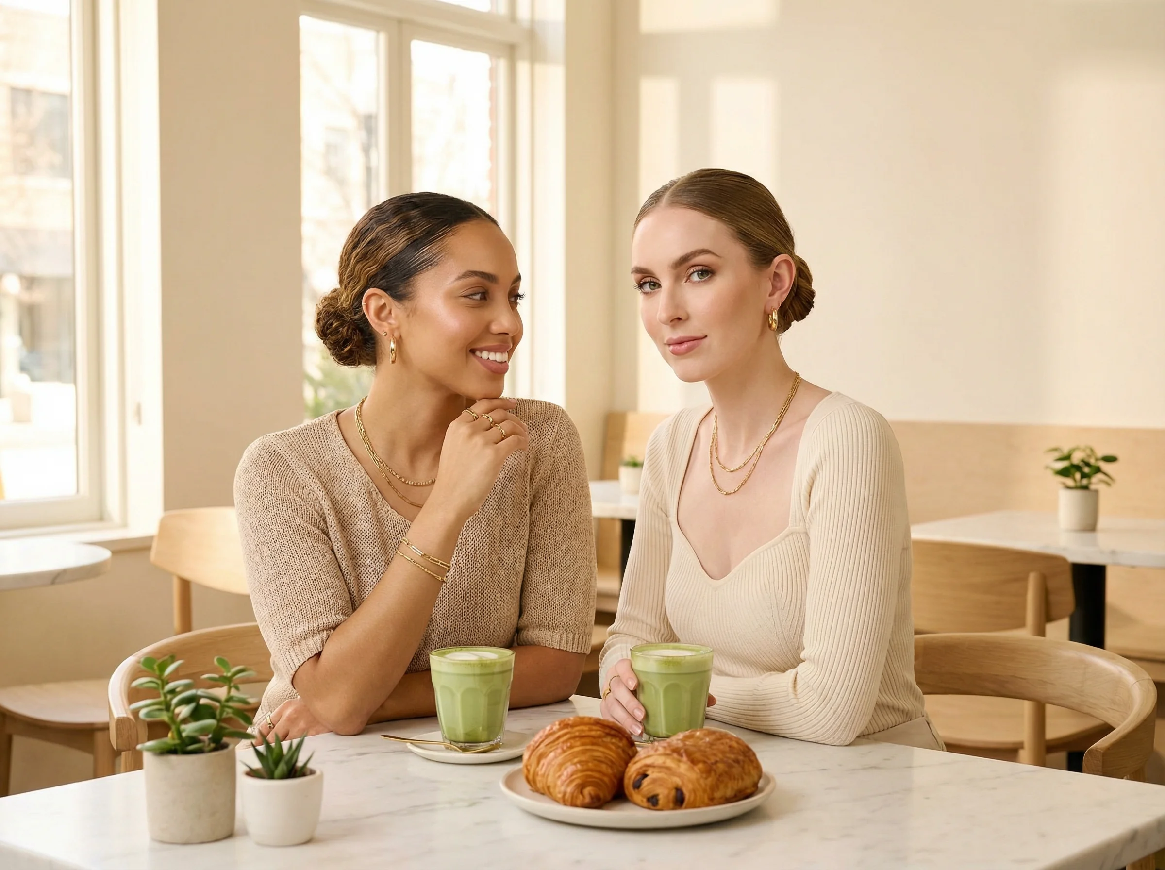 SCENE 3 — THE SCANDINAVIAN SPA