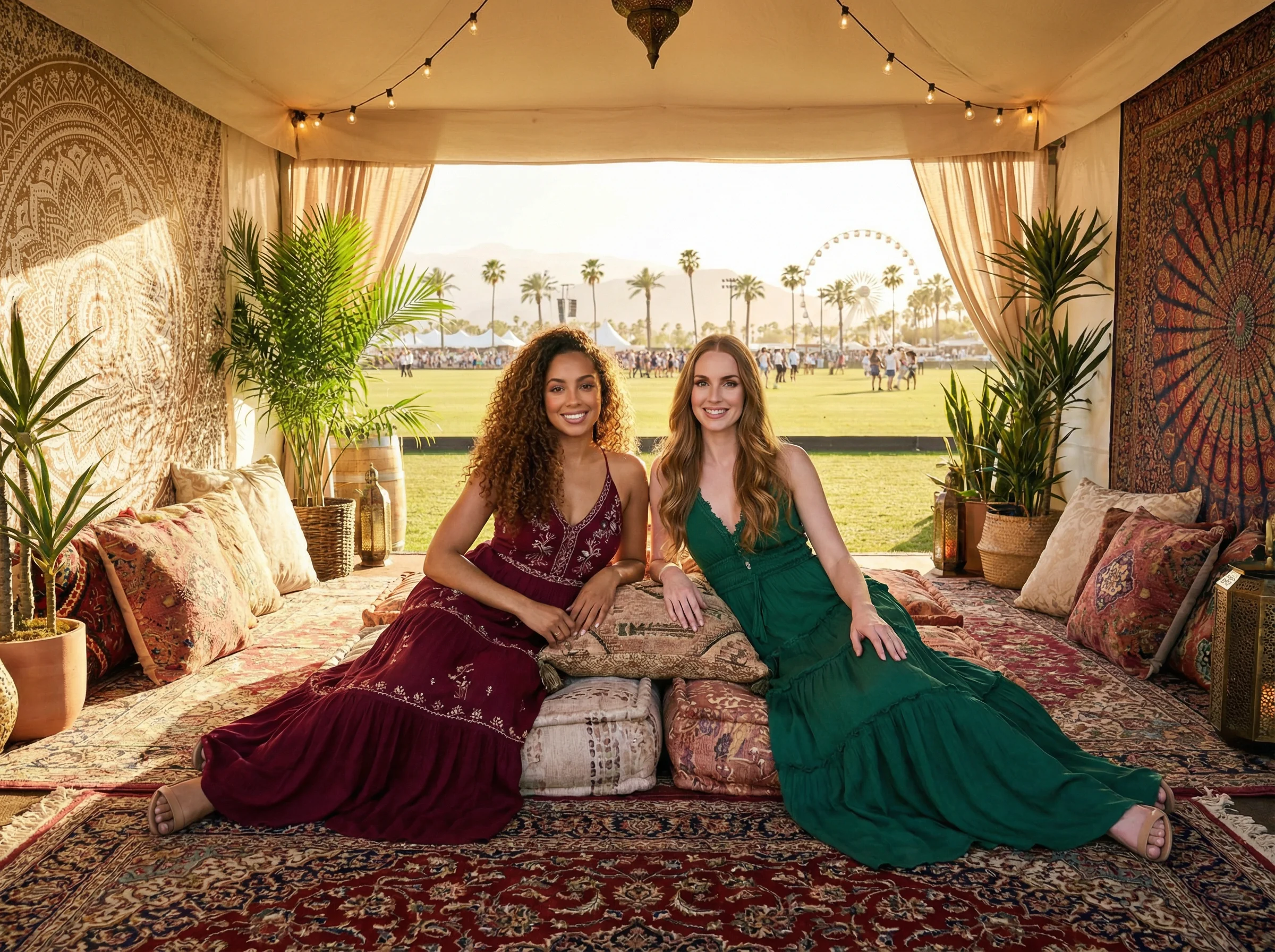 Scene 4 — Polo Field