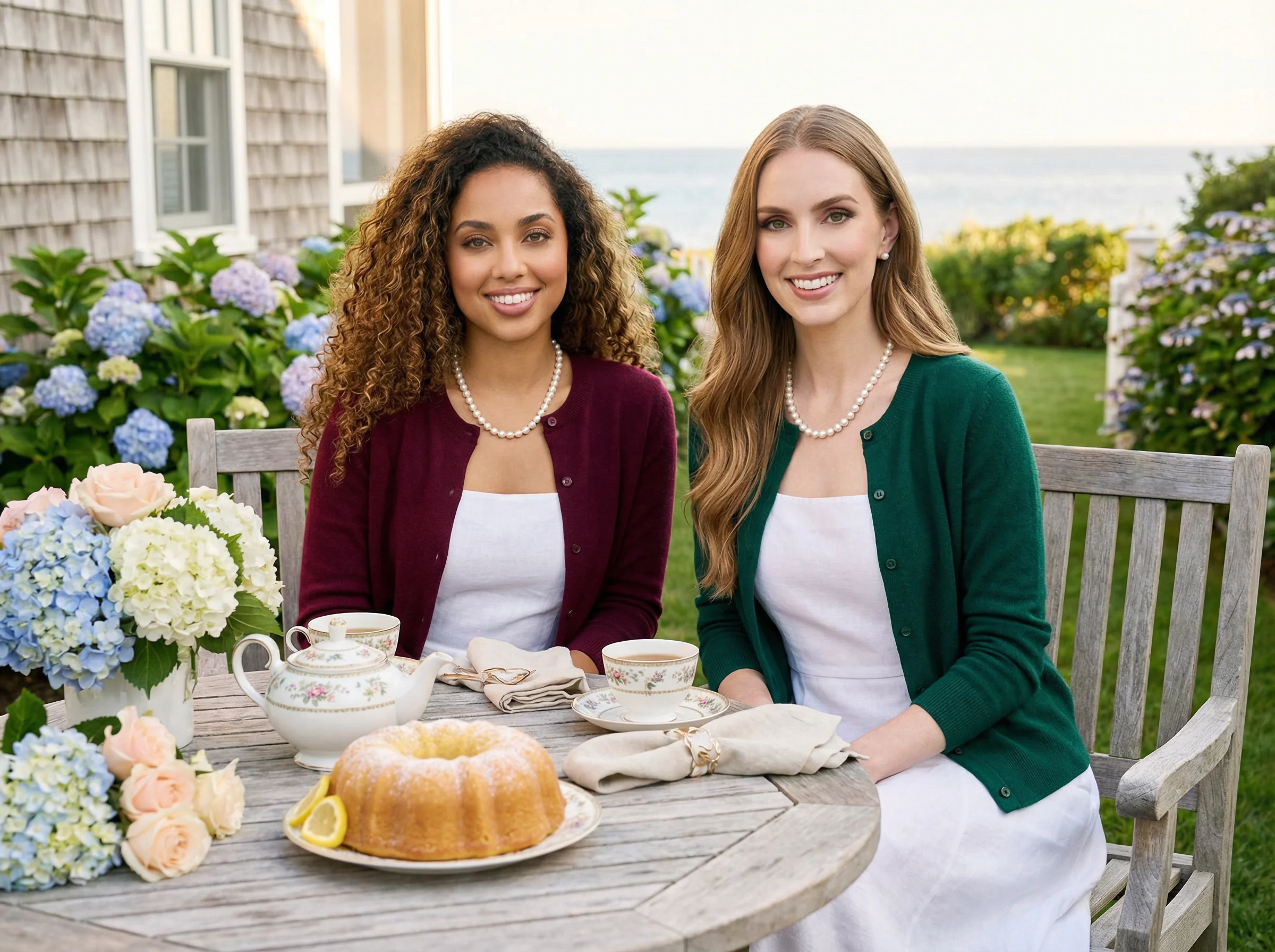 SCENE 2 — THE HARBOUR SHINGLED COTTAGE