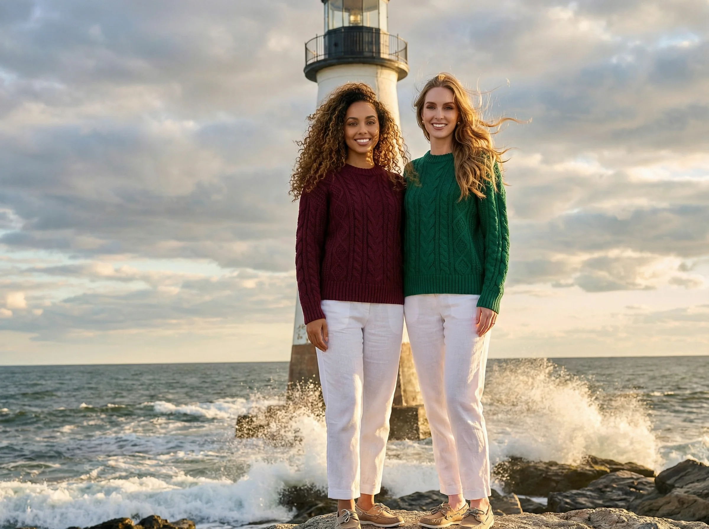 SCENE 3 — THE LIBRARY WITH SEA VIEW