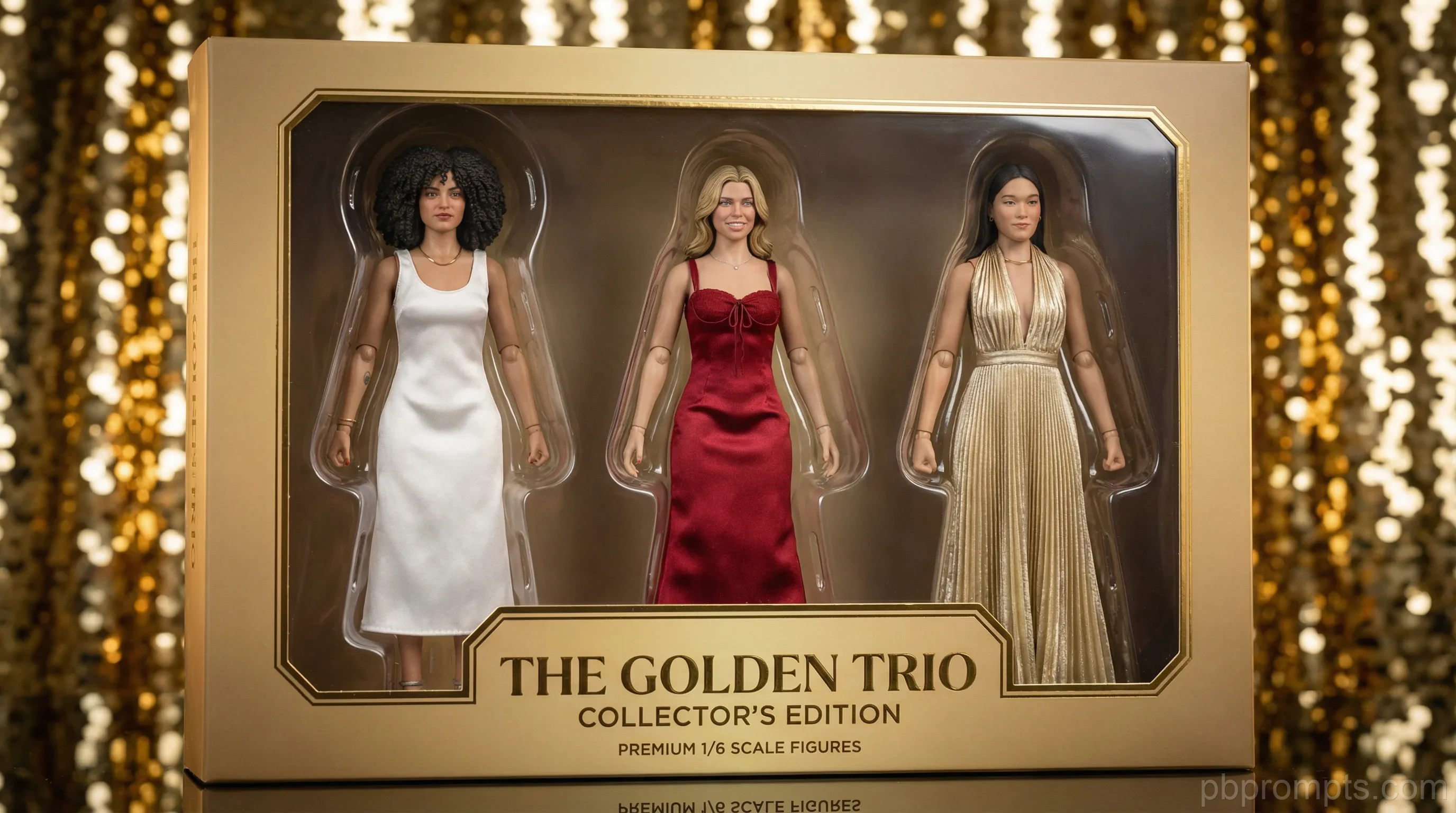 Collectible Box AI photo booth theme