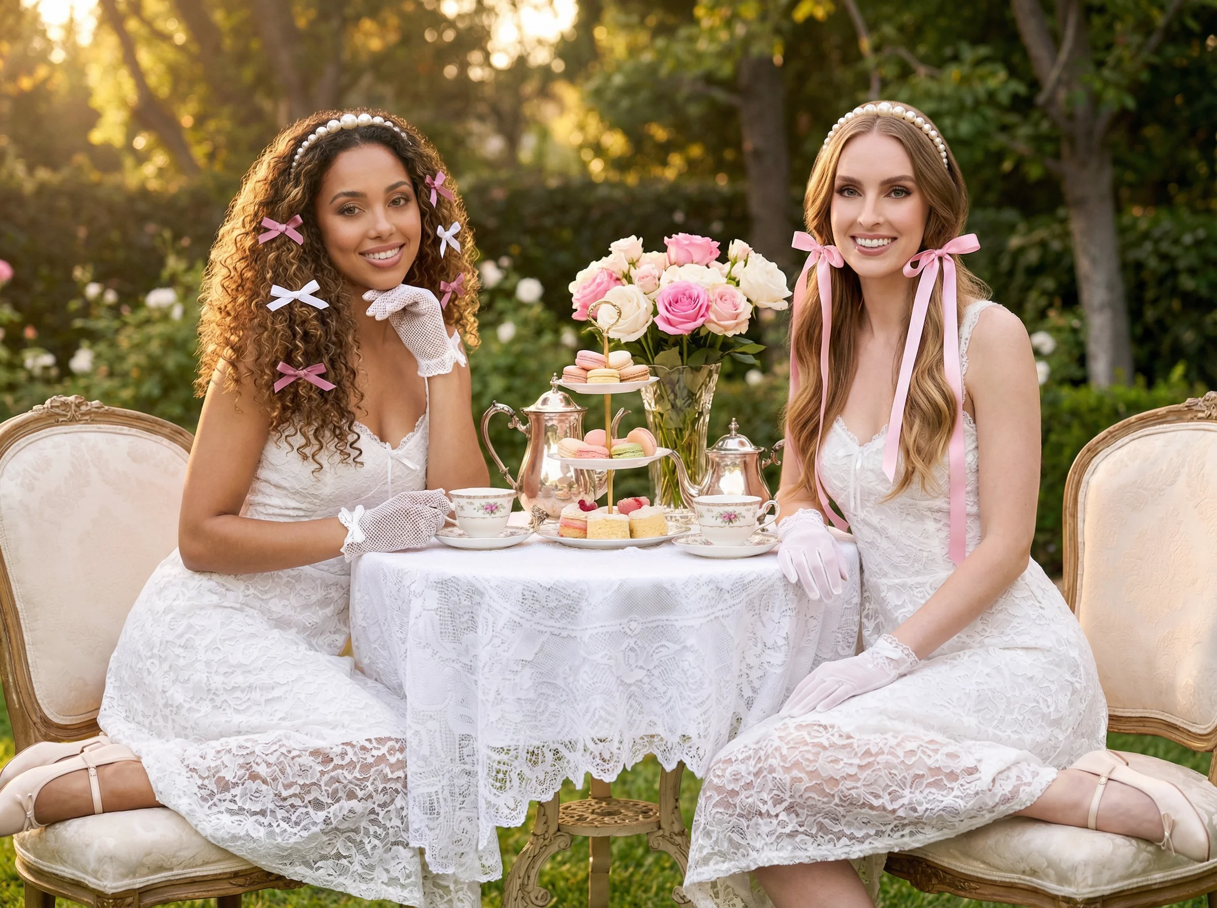 SCENE 2 — THE RIBBON GARDEN