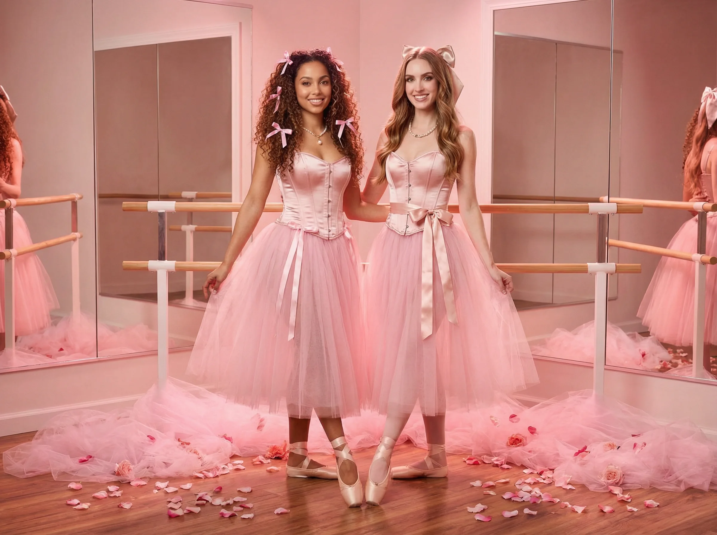 SCENE 3 — THE BALLET BOUDOIR