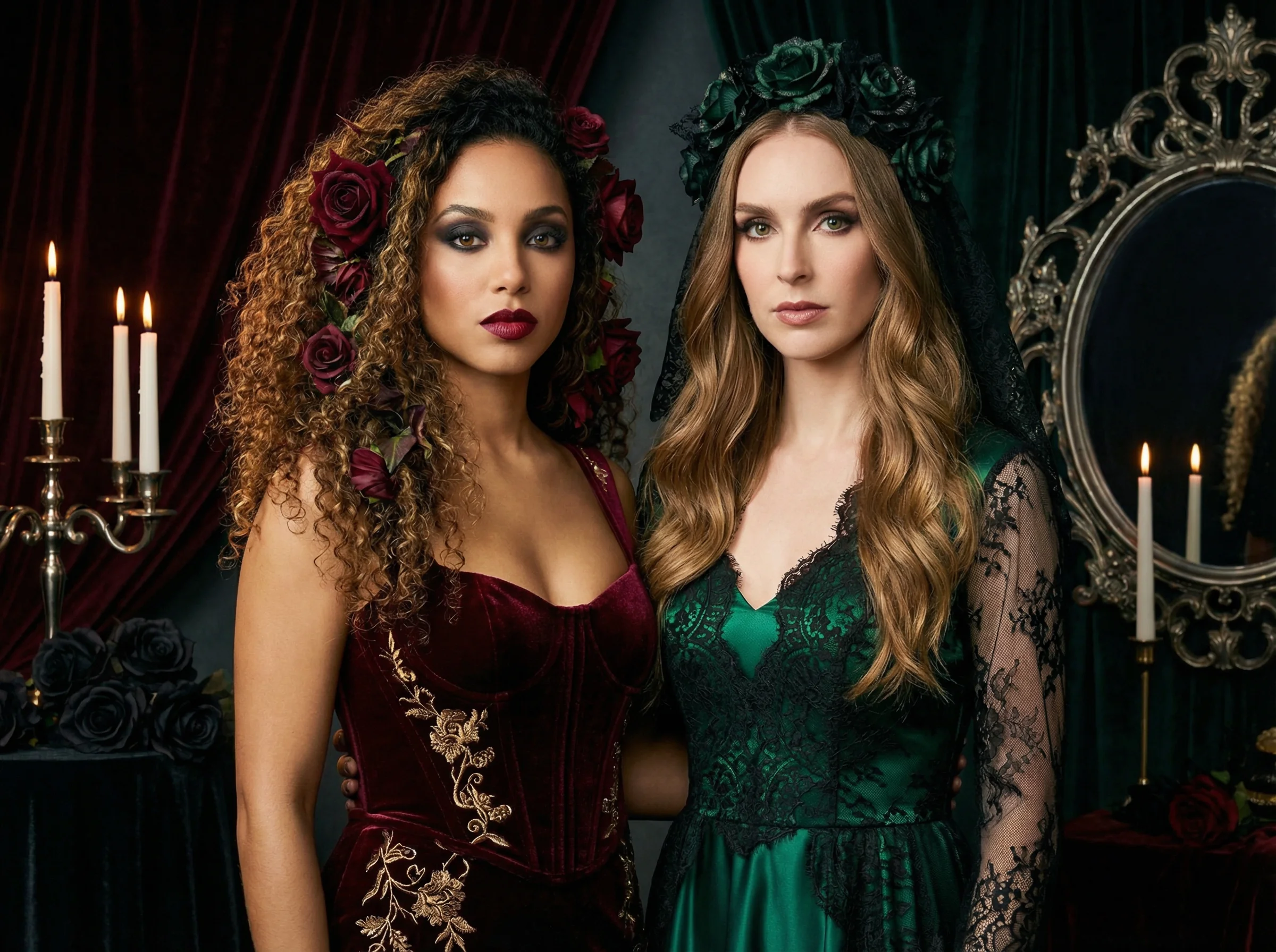 SCENE 1 — CATHEDRAL OF DARK BLOOMS