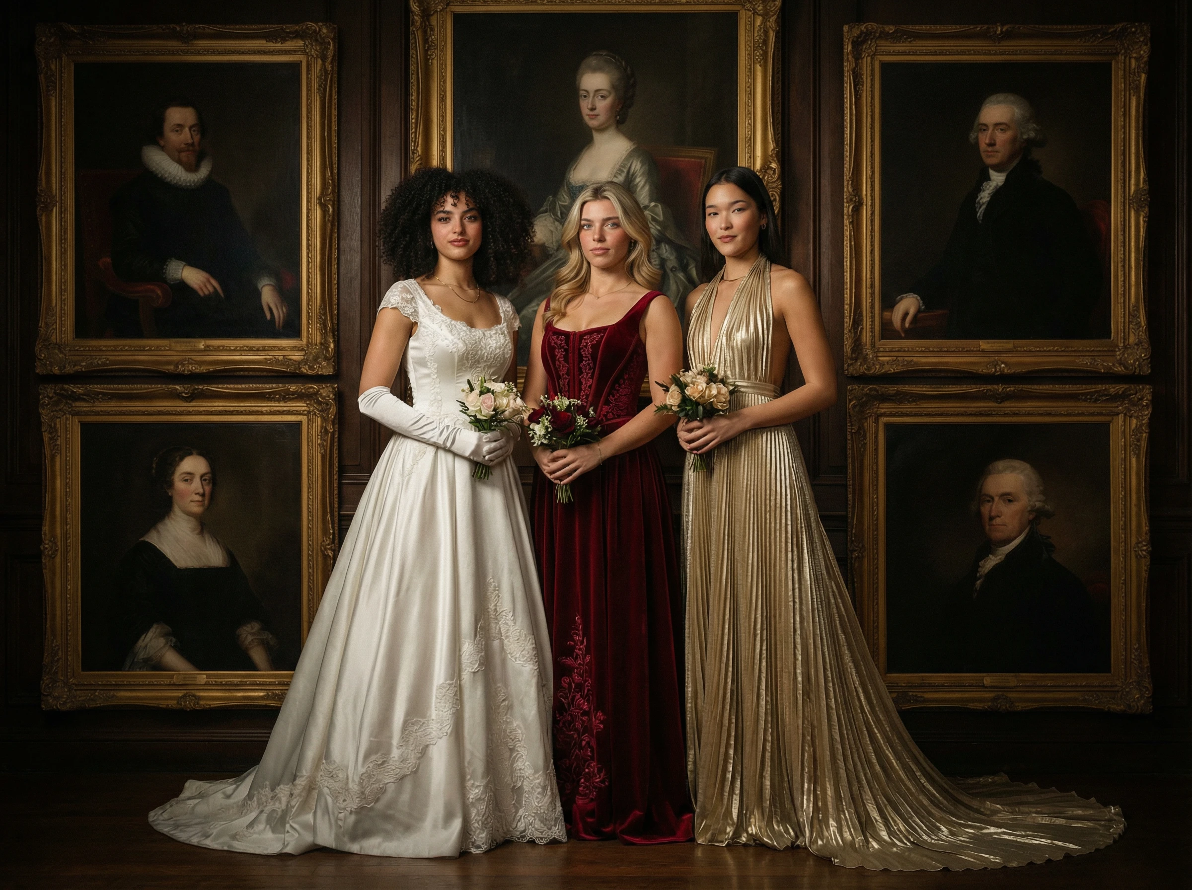 SCENE 3 — THE SOCIETY PORTRAIT GALLERY