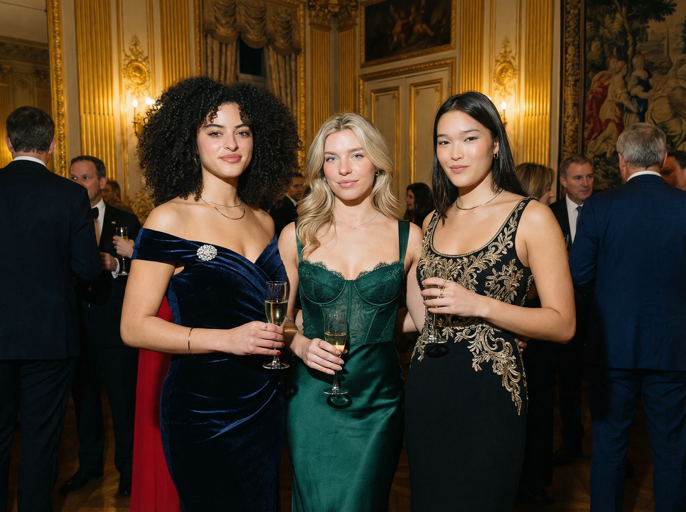 SCENE 4 — THE AMBASSADOR'S RECEPTION