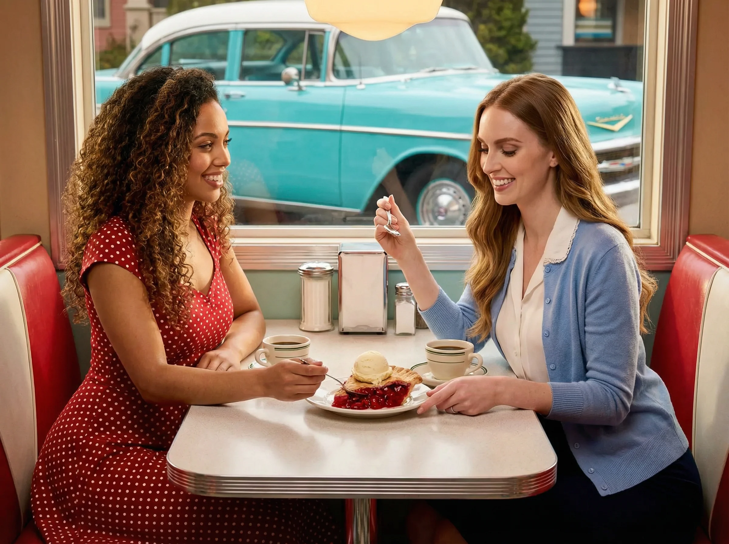 Scene 5 — Neon-Lit Parking Lot