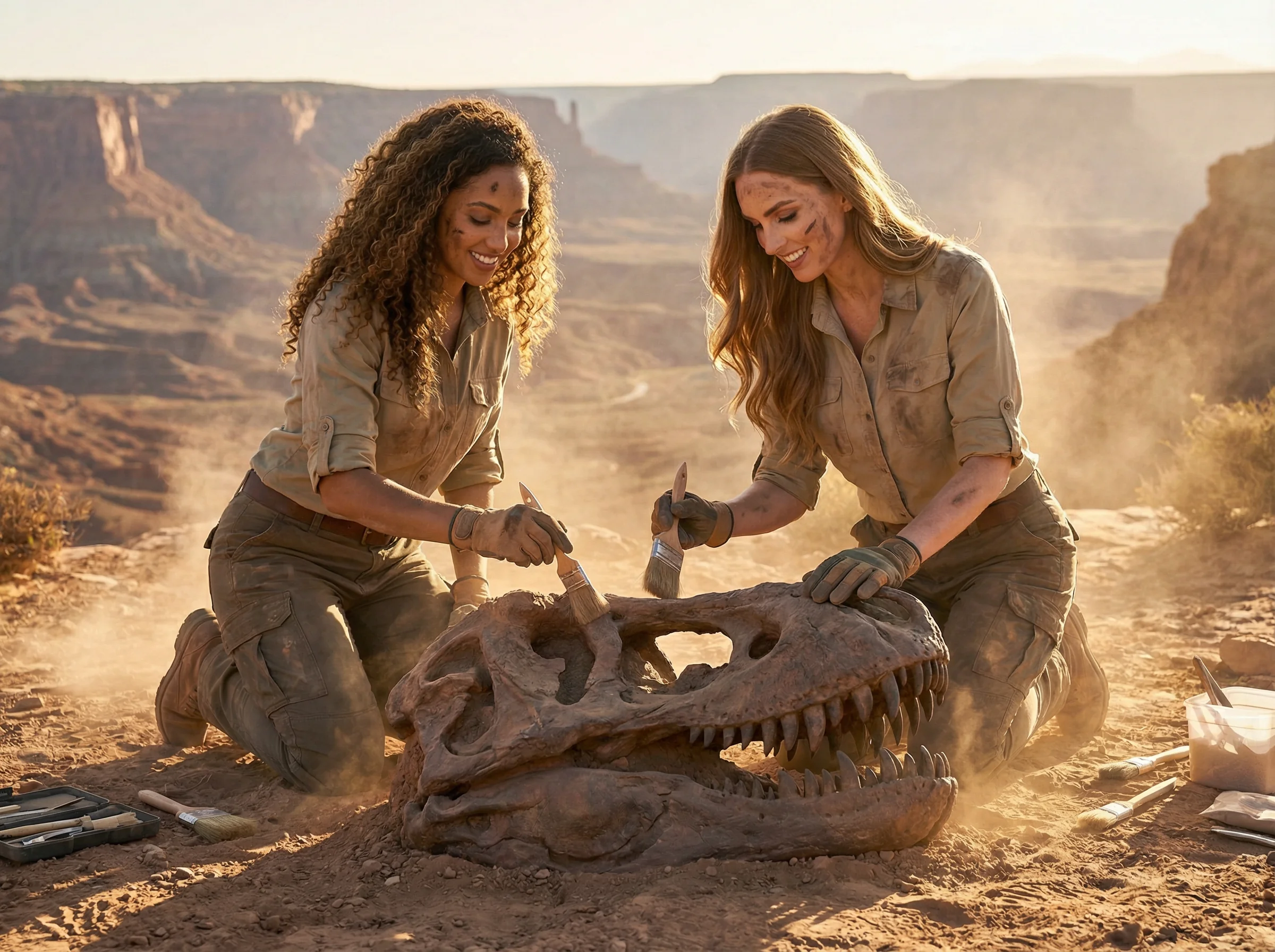 Scene 2 — Brachiosaurus Herd