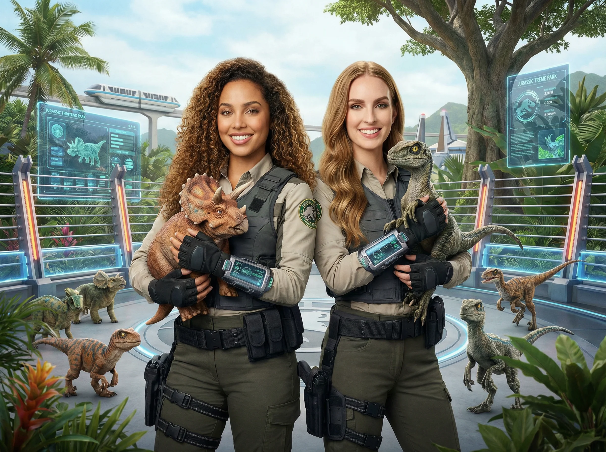 Scene 5 — Amber Museum