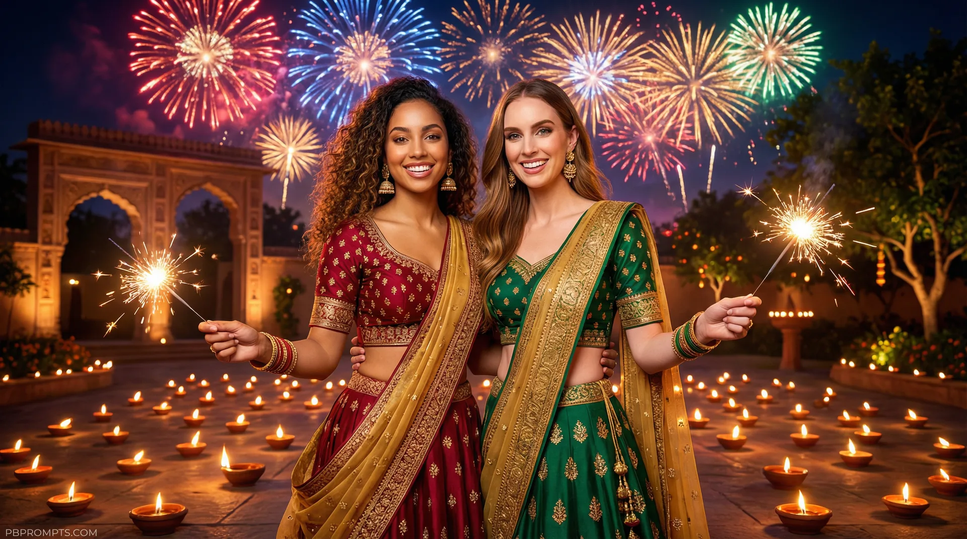 Scene 2 — Fireworks Night