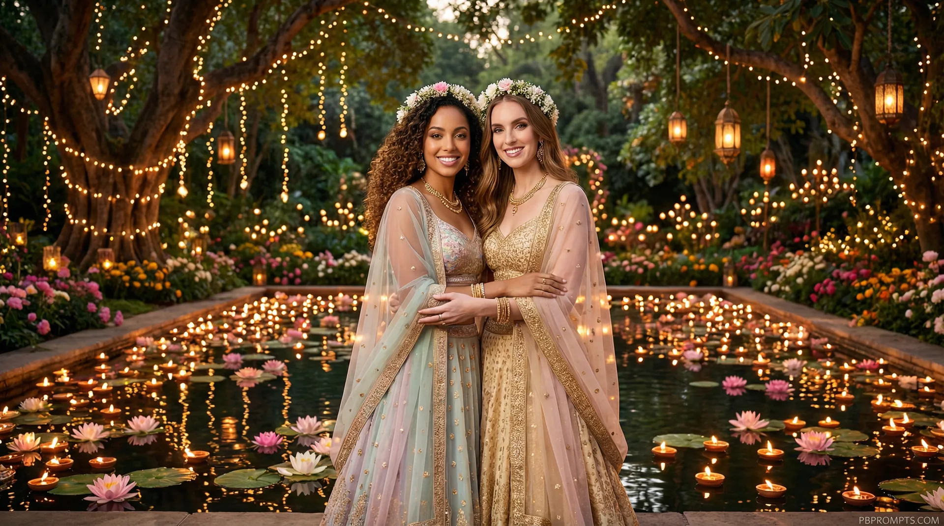 Scene 5 — Garden of Lights