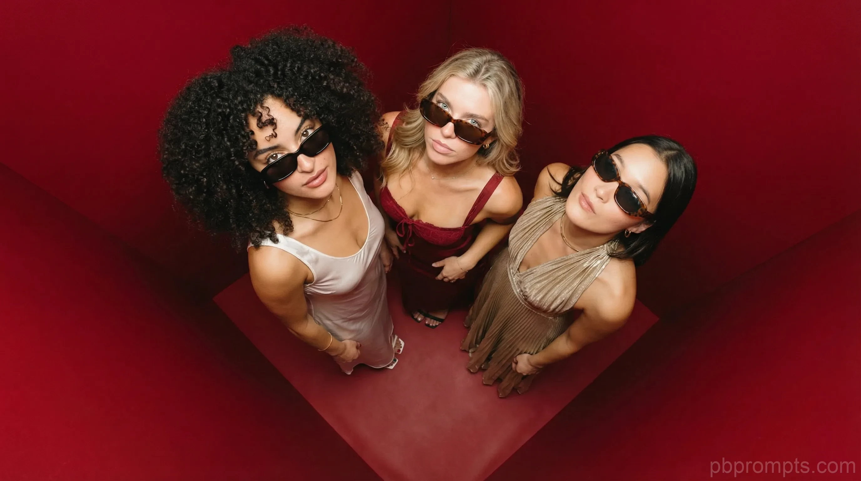 Don't Look Up AI photo booth theme