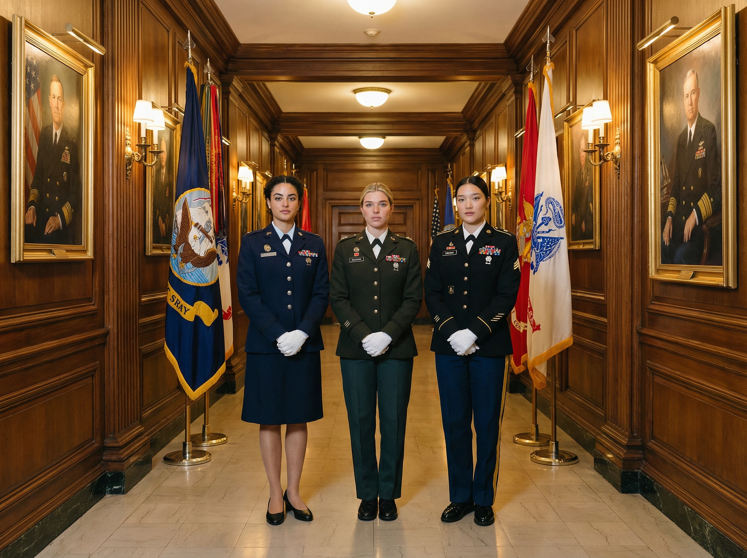 SCENE 2 — THE HONOR CORRIDOR