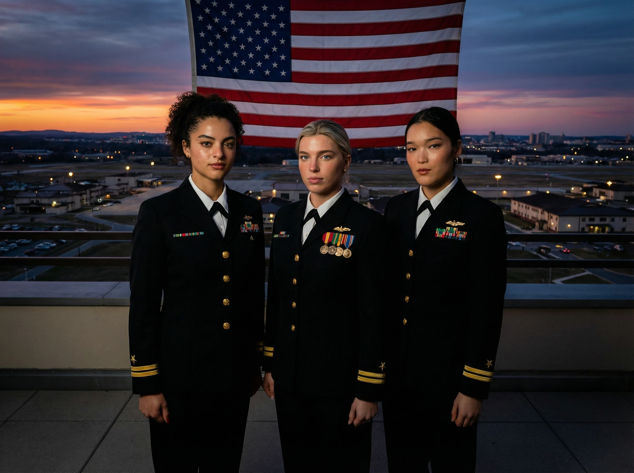 SCENE 3 — THE ROOFTOP TERRACE