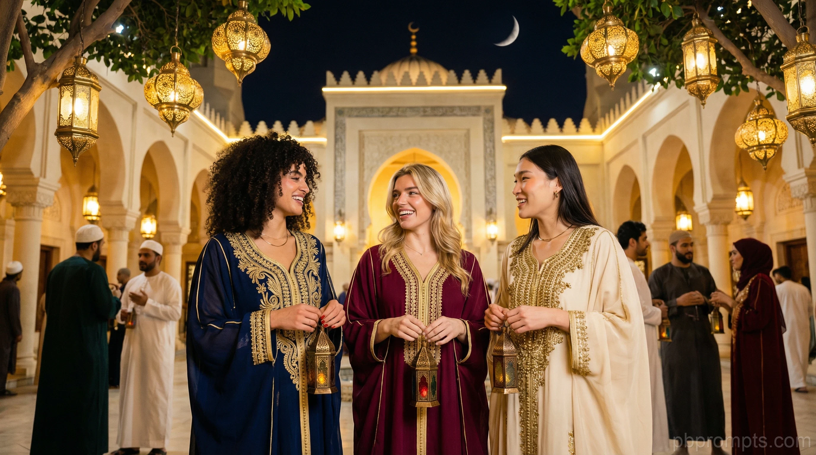 EID CELEBRATION AI photo booth theme