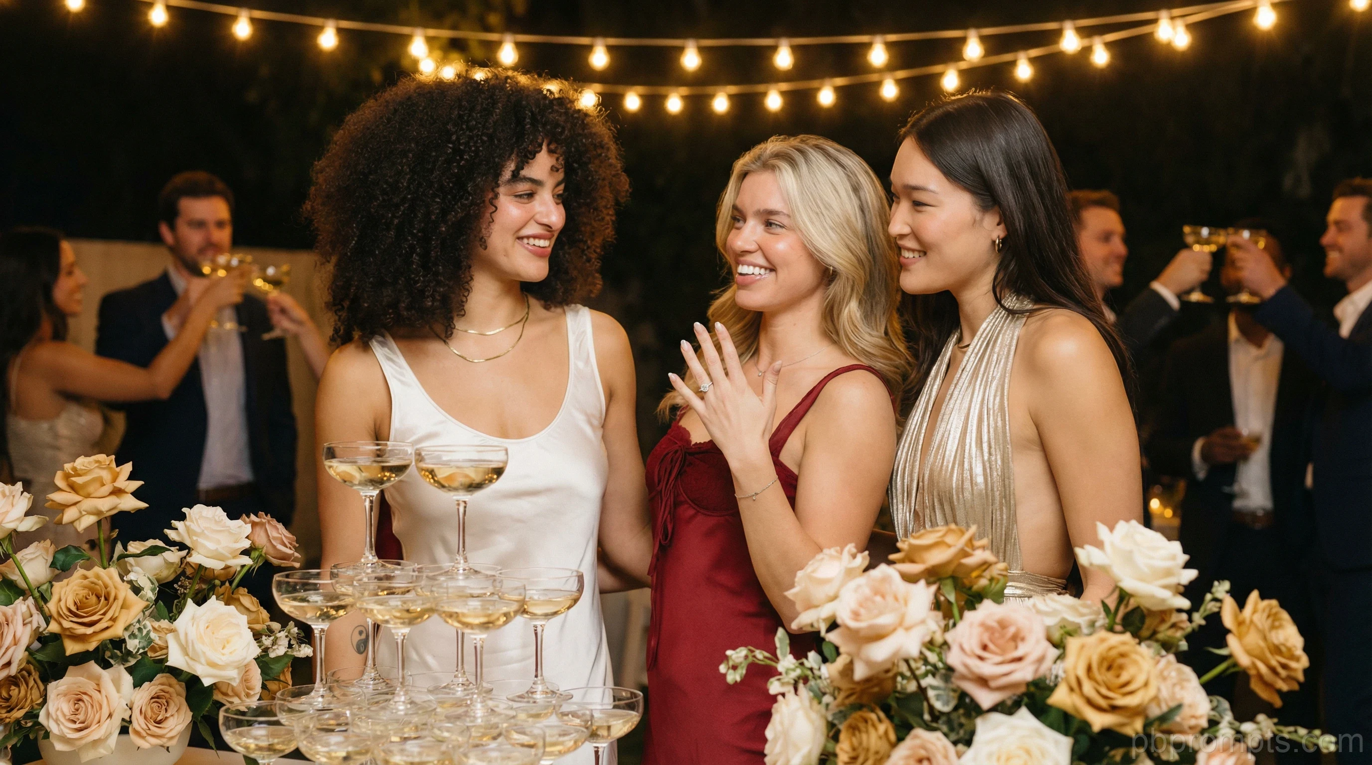 ENGAGEMENT PARTY AI photo booth theme