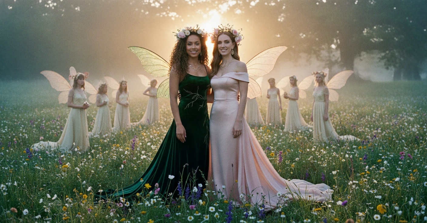SCENE 2 — THE FLOWER CROWN COURT