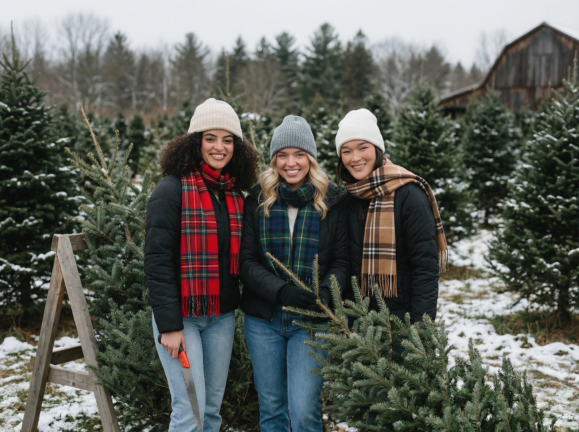 SCENE 4 — THE CHRISTMAS TREE FARM