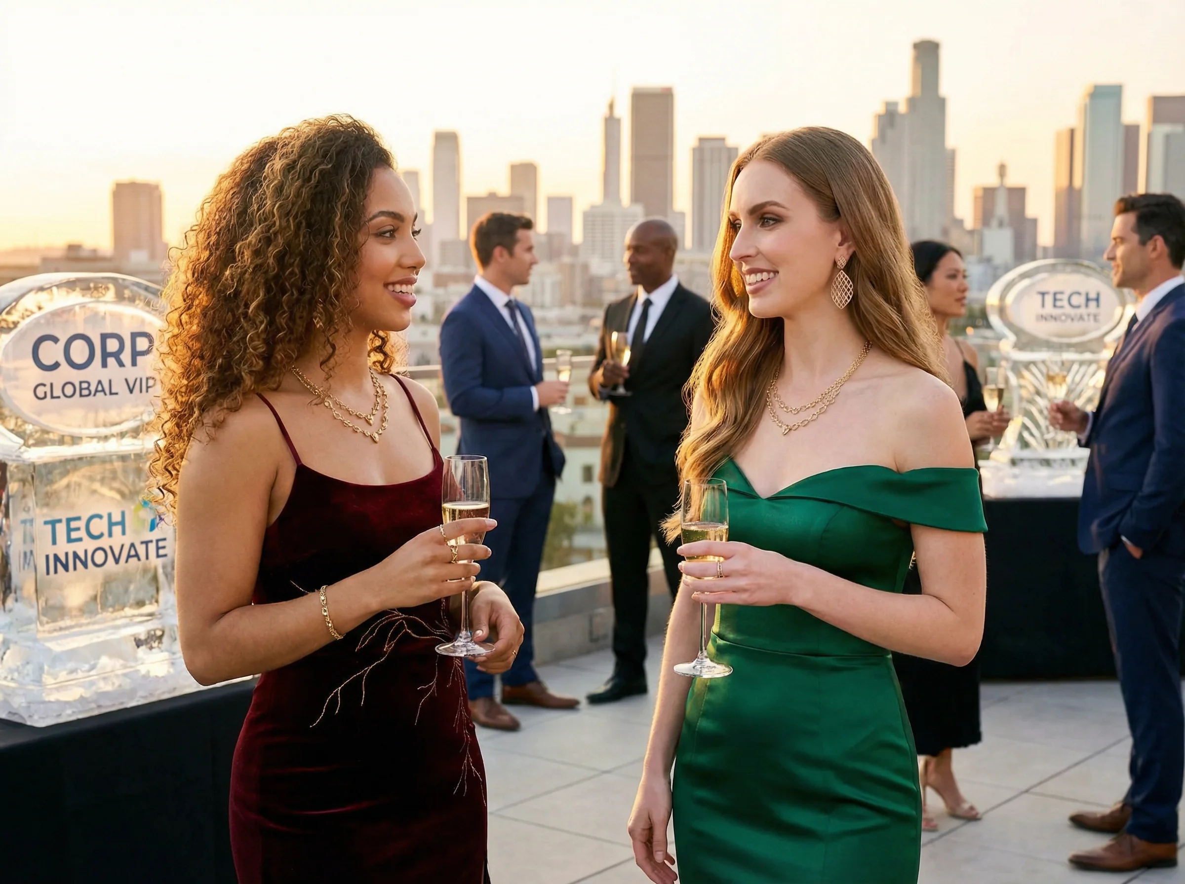 Scene 3 — Press Photo Wall