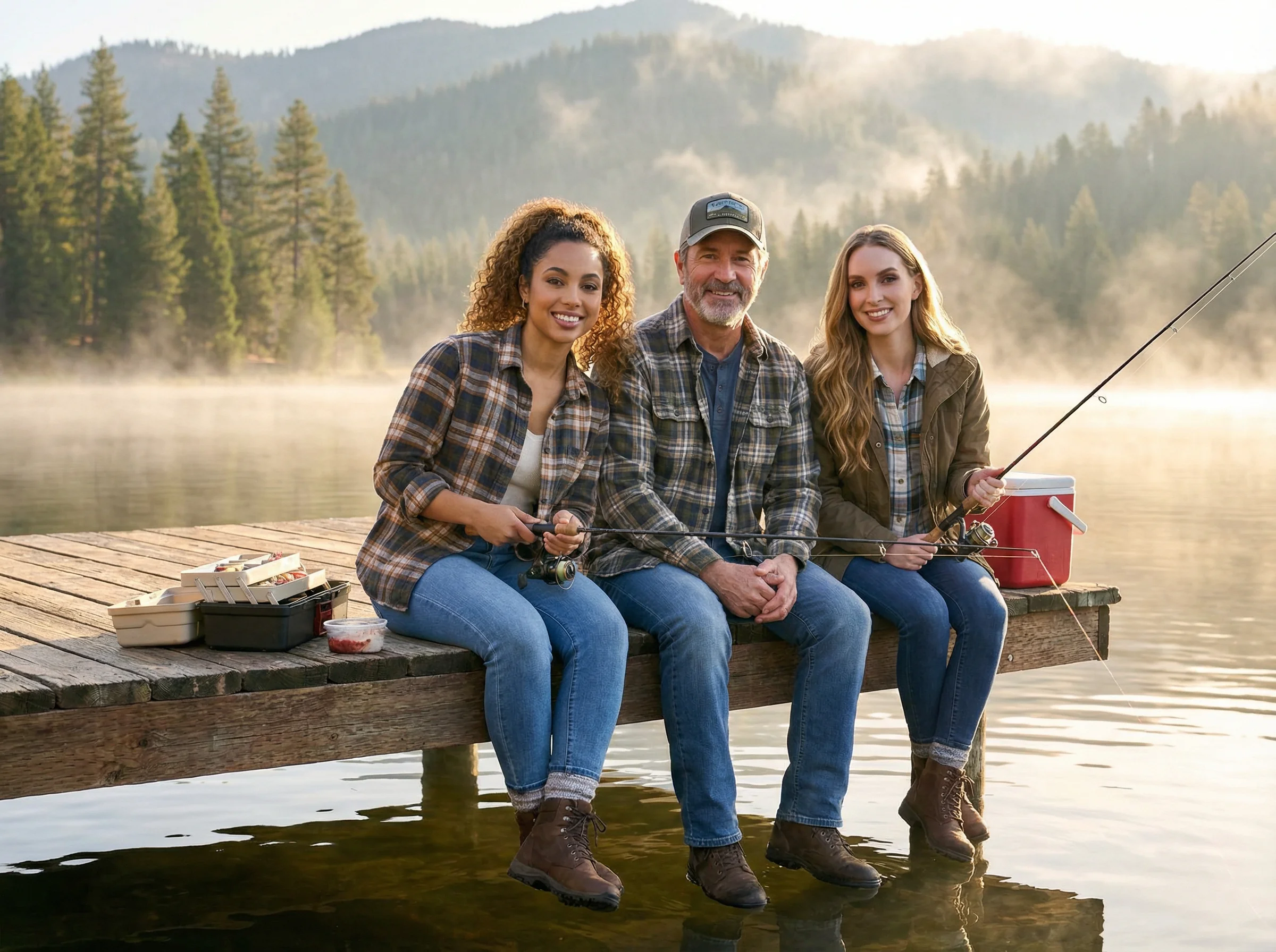 Scene 2 — Fishing At Dawn