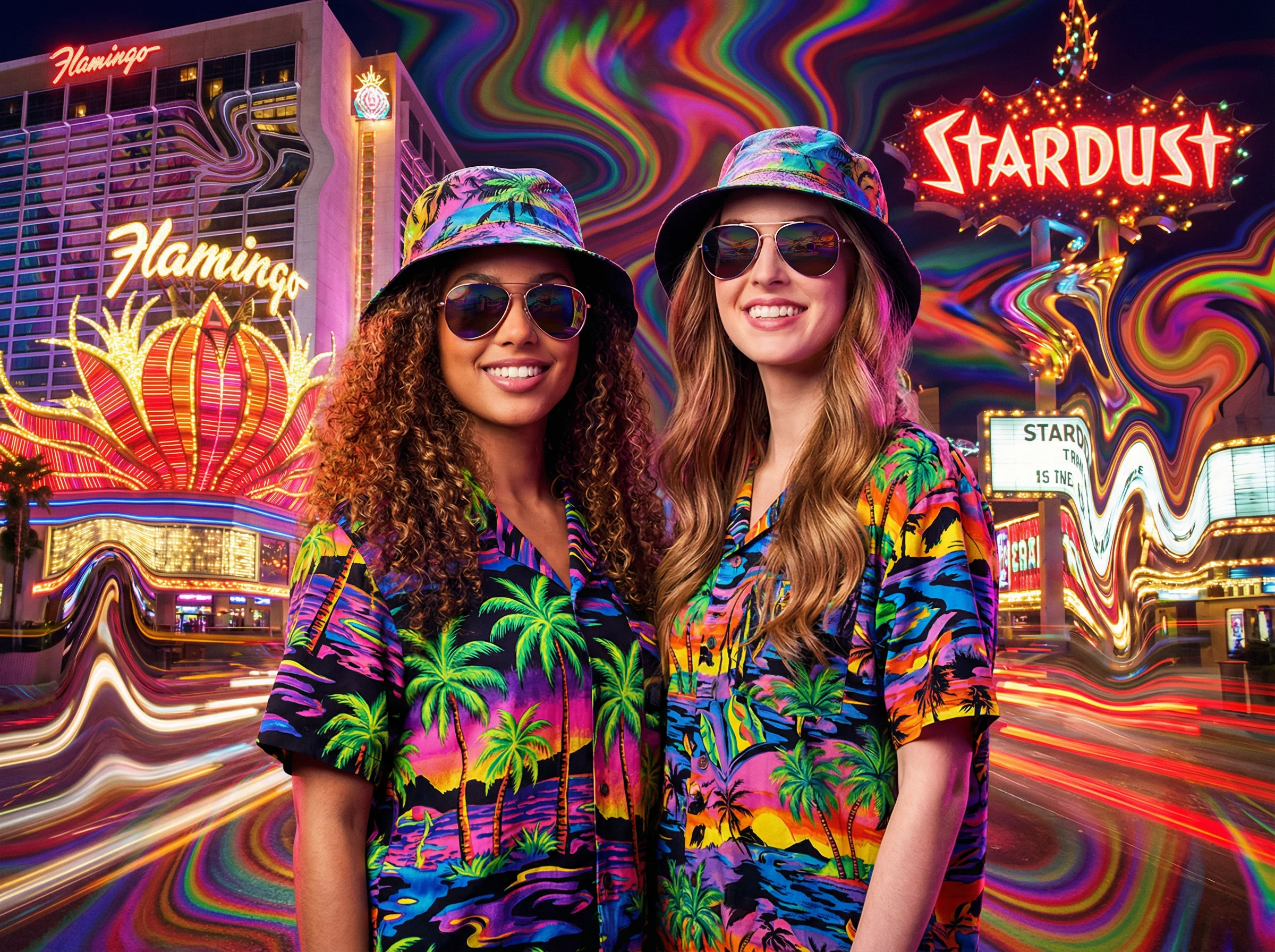 SCENE 1 — THE STRIP AT MELTDOWN