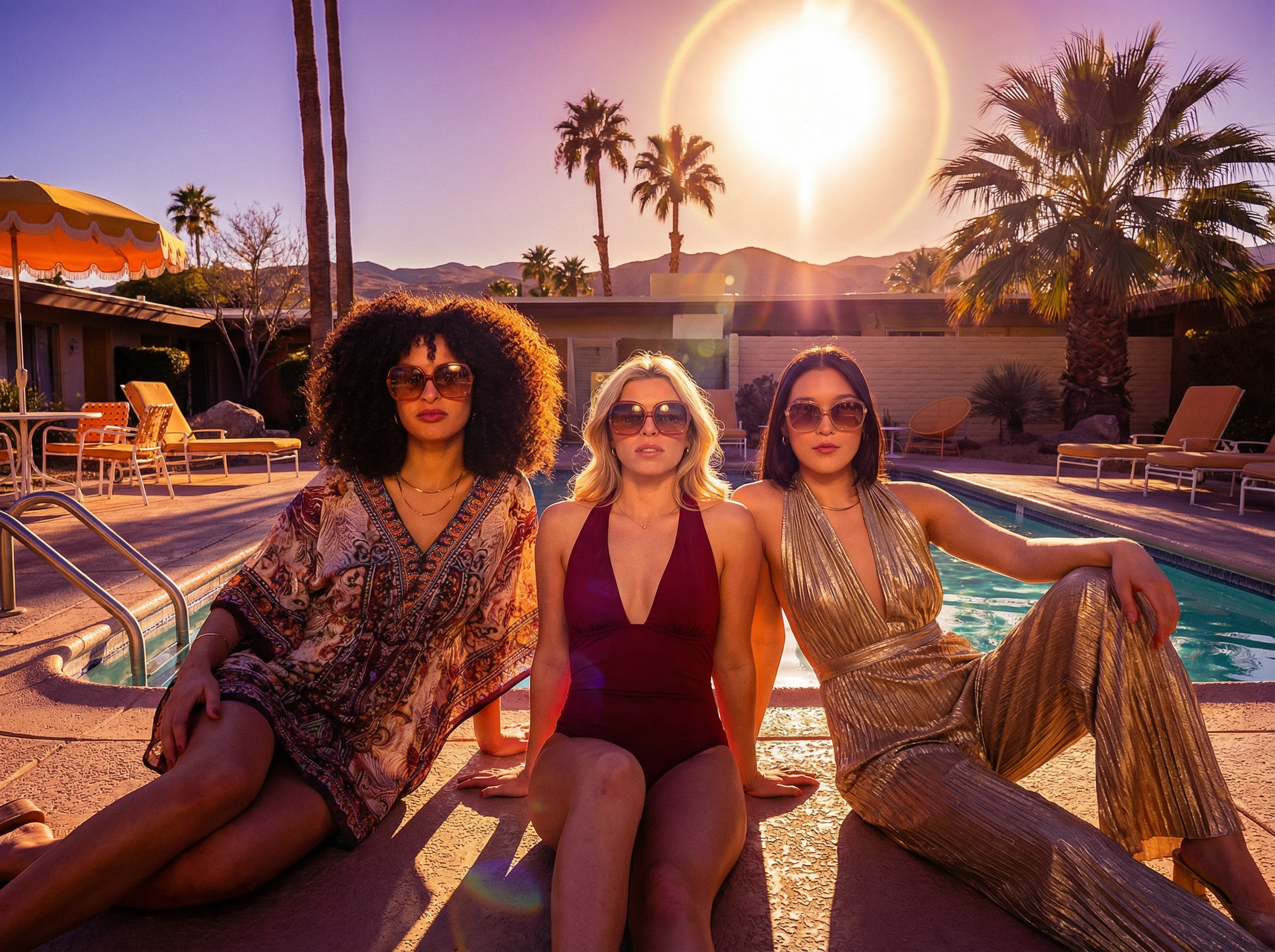 SCENE 4 — POOLSIDE FEVER DREAM