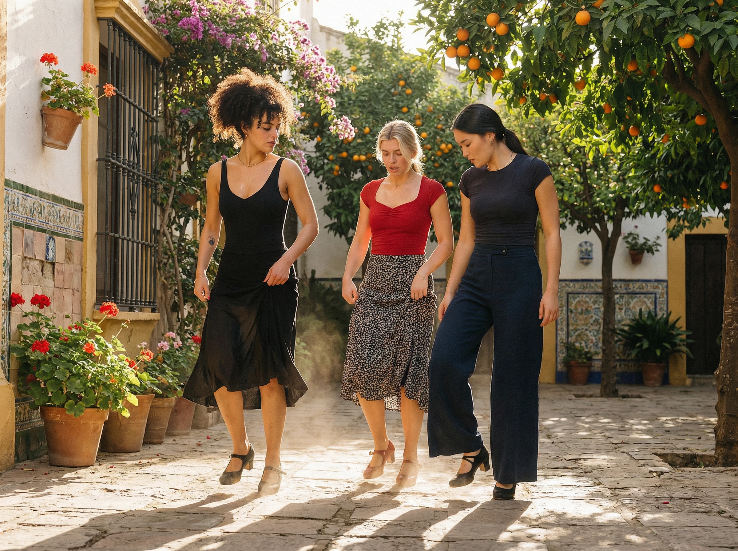 SCENE 2 — EL GIRO