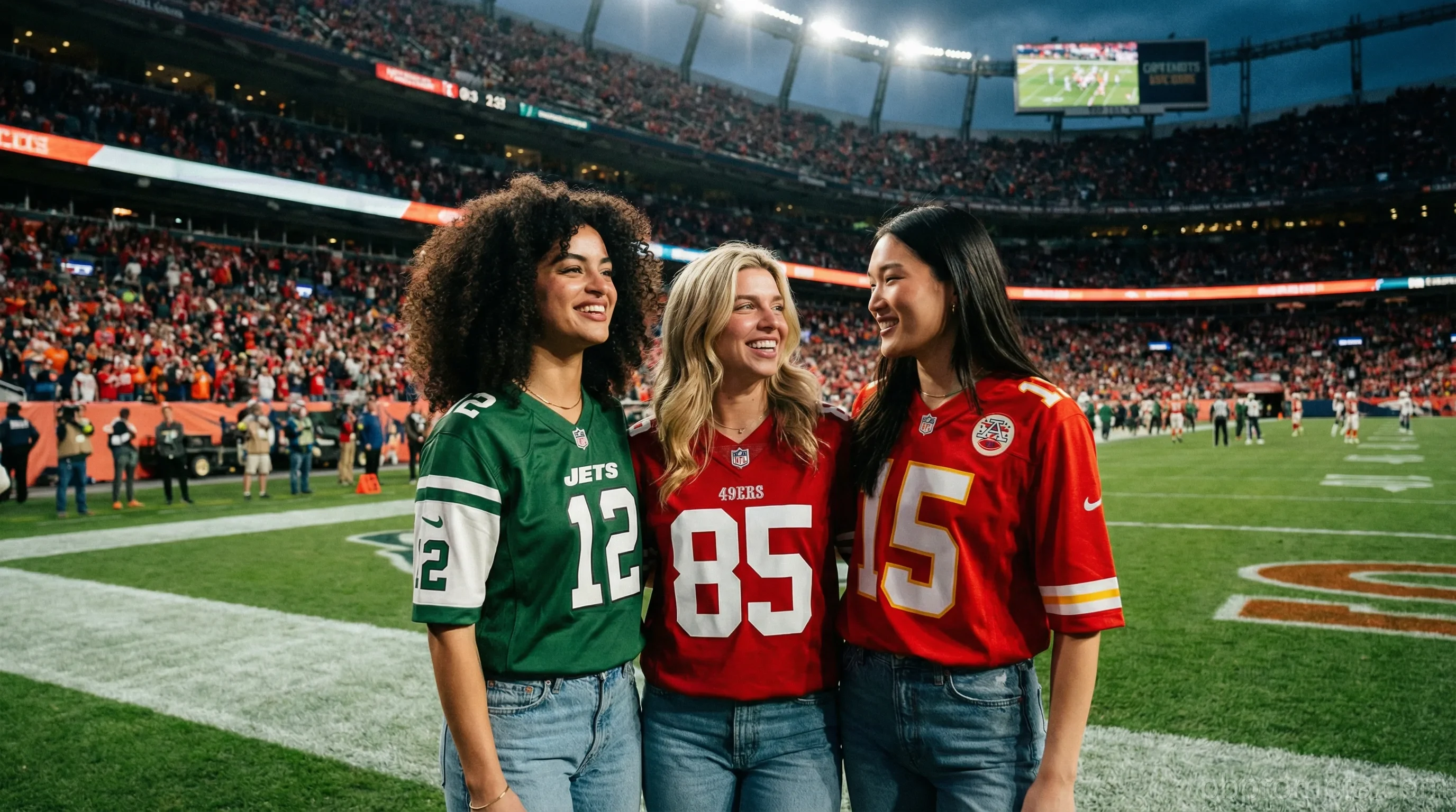 Football AI photo booth theme