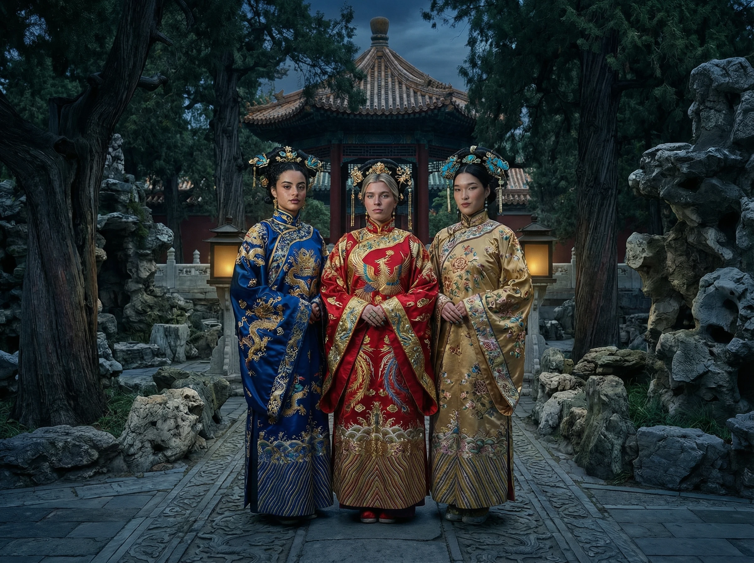 SCENE 2 — THE LOTUS PAVILION