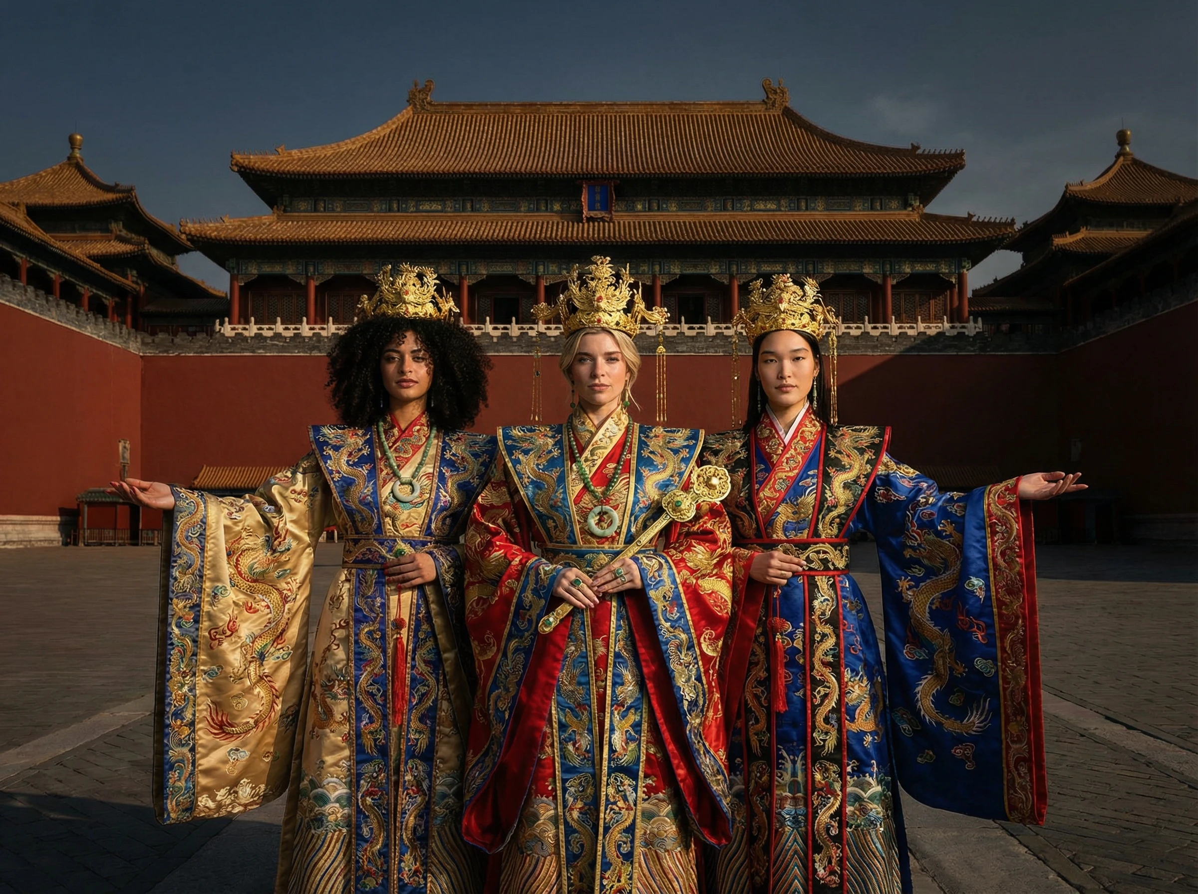 SCENE 3 — THE PHOENIX CEREMONY