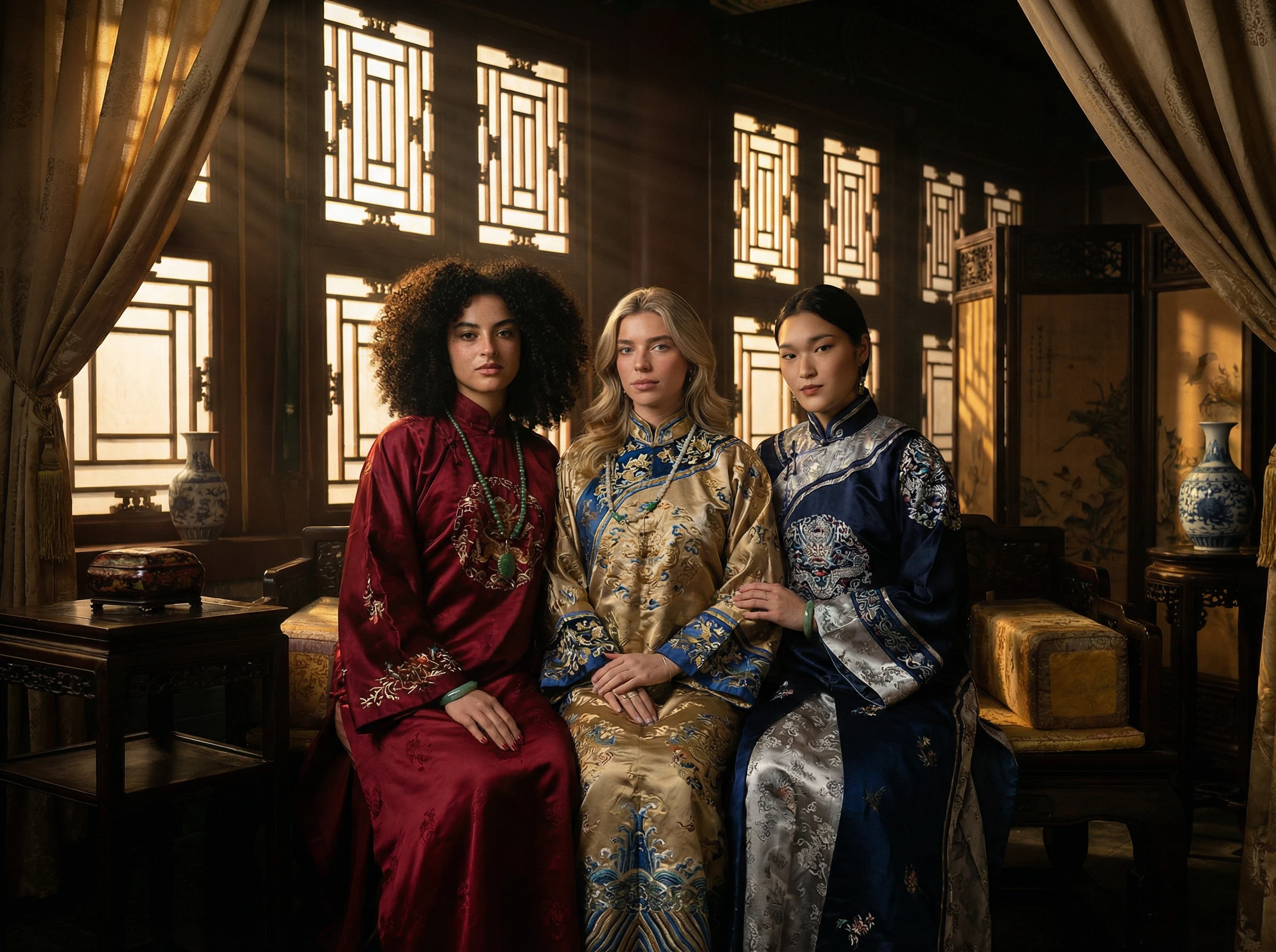 SCENE 4 — THE SCHOLAR EMPRESS