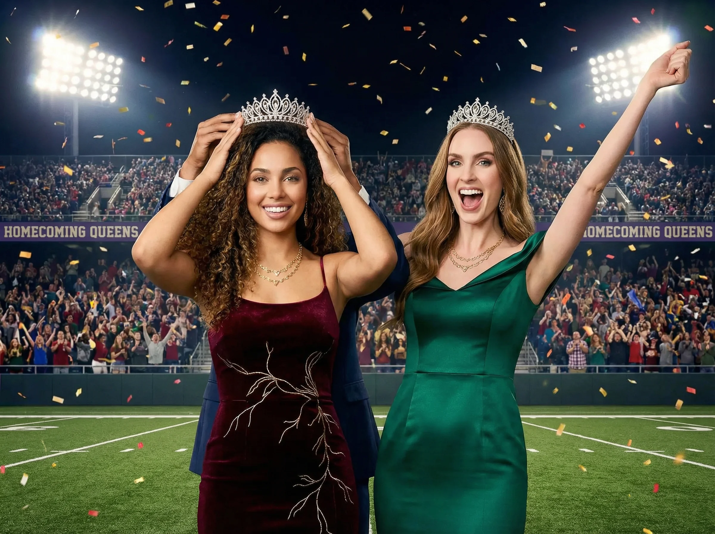 SCENE 3 — CROWNED UNDER THE STADIUM LIGHTS