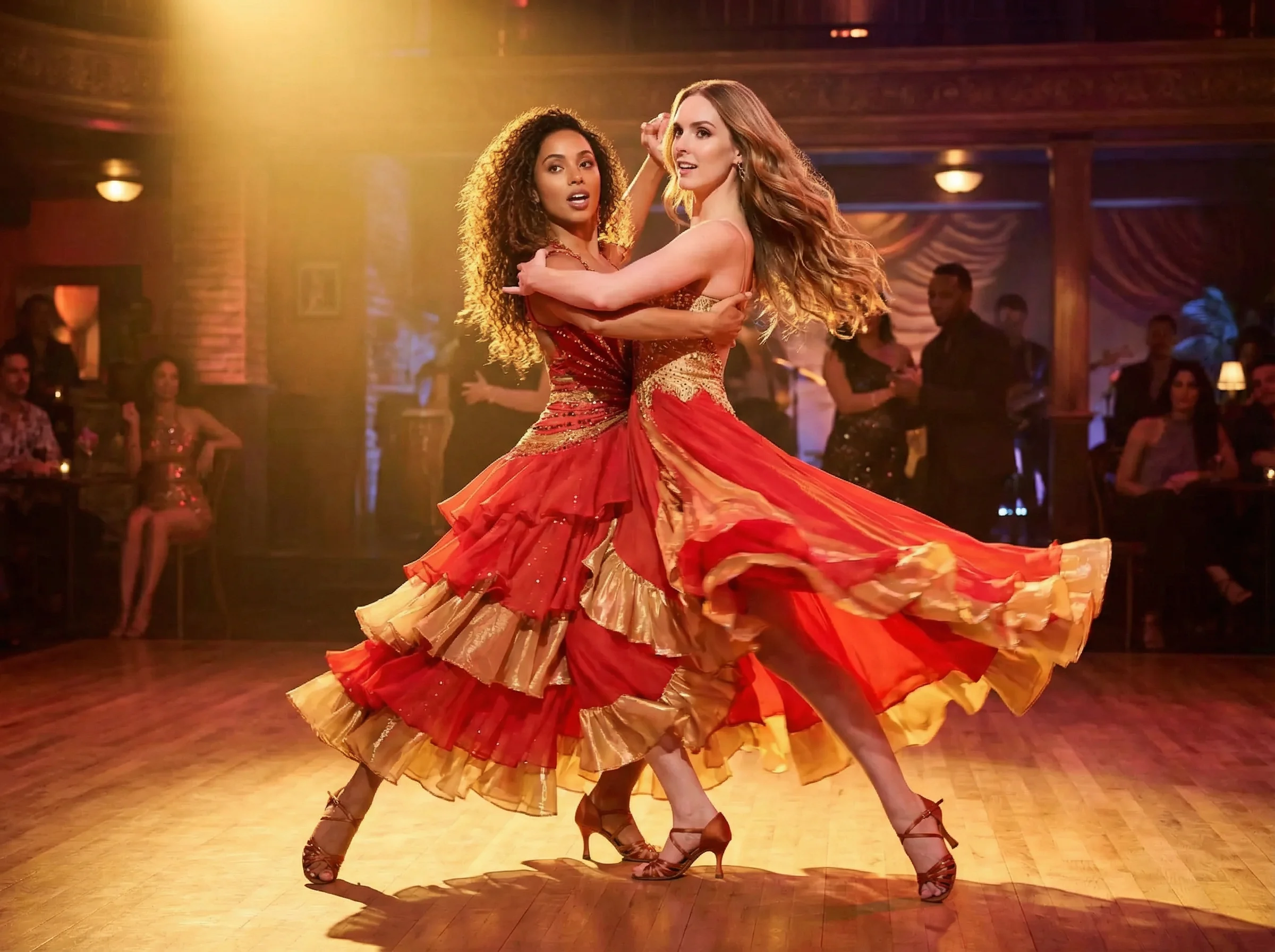 SCENE 1 — La Milonga de Medianoche