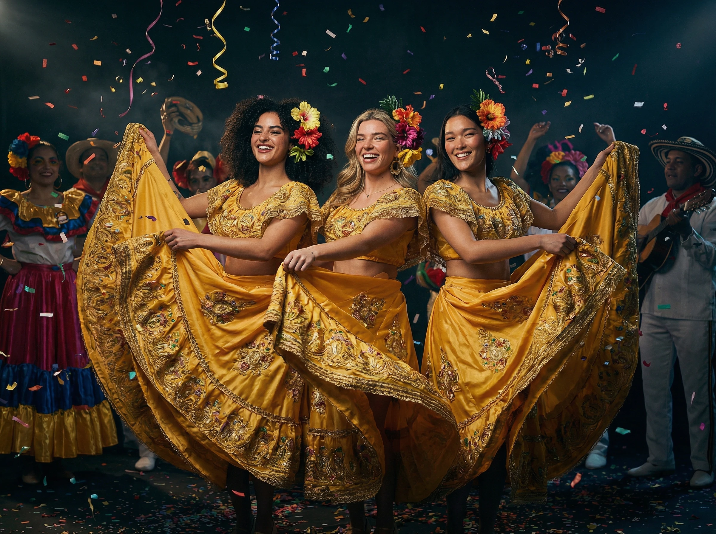 SCENE 3 — El Ritmo de Medellín