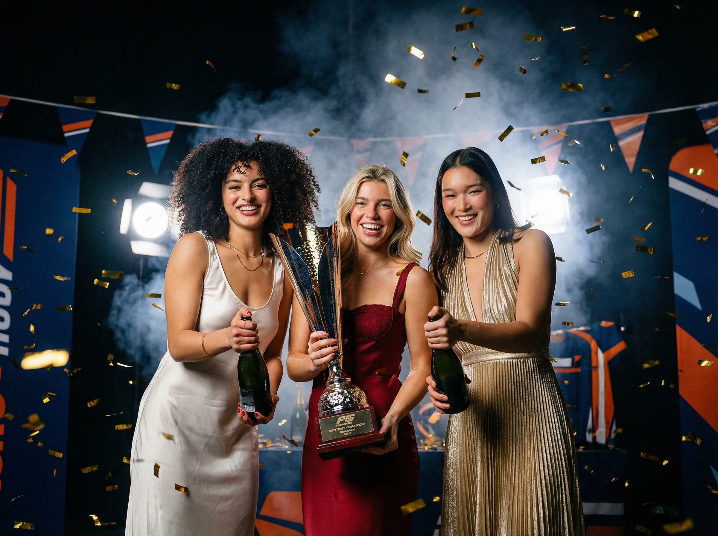 SCENE 5 — CHAMPIONSHIP NIGHT