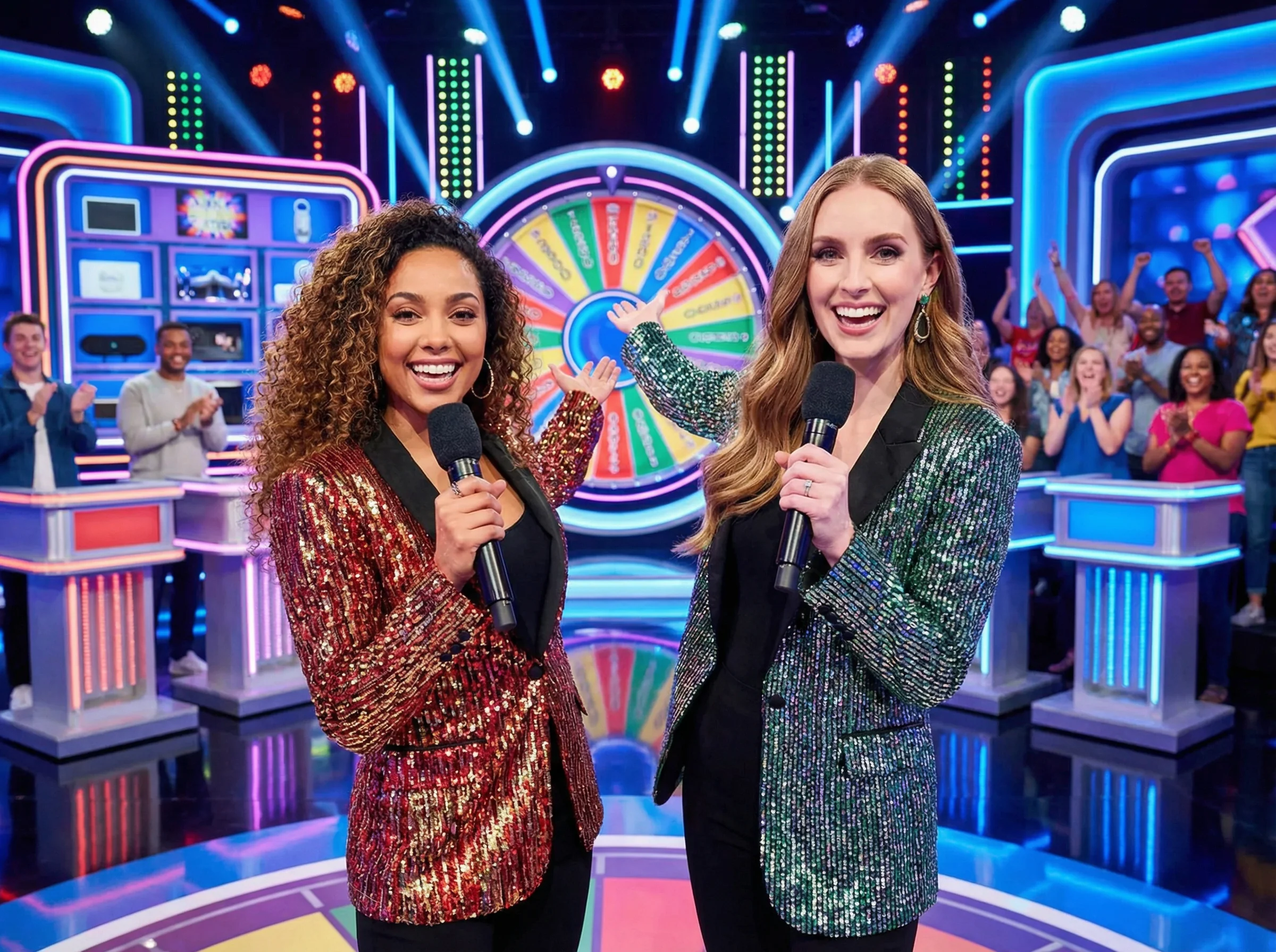 SCENE 1 — THE CLASSIC SHOWCASE STAGE