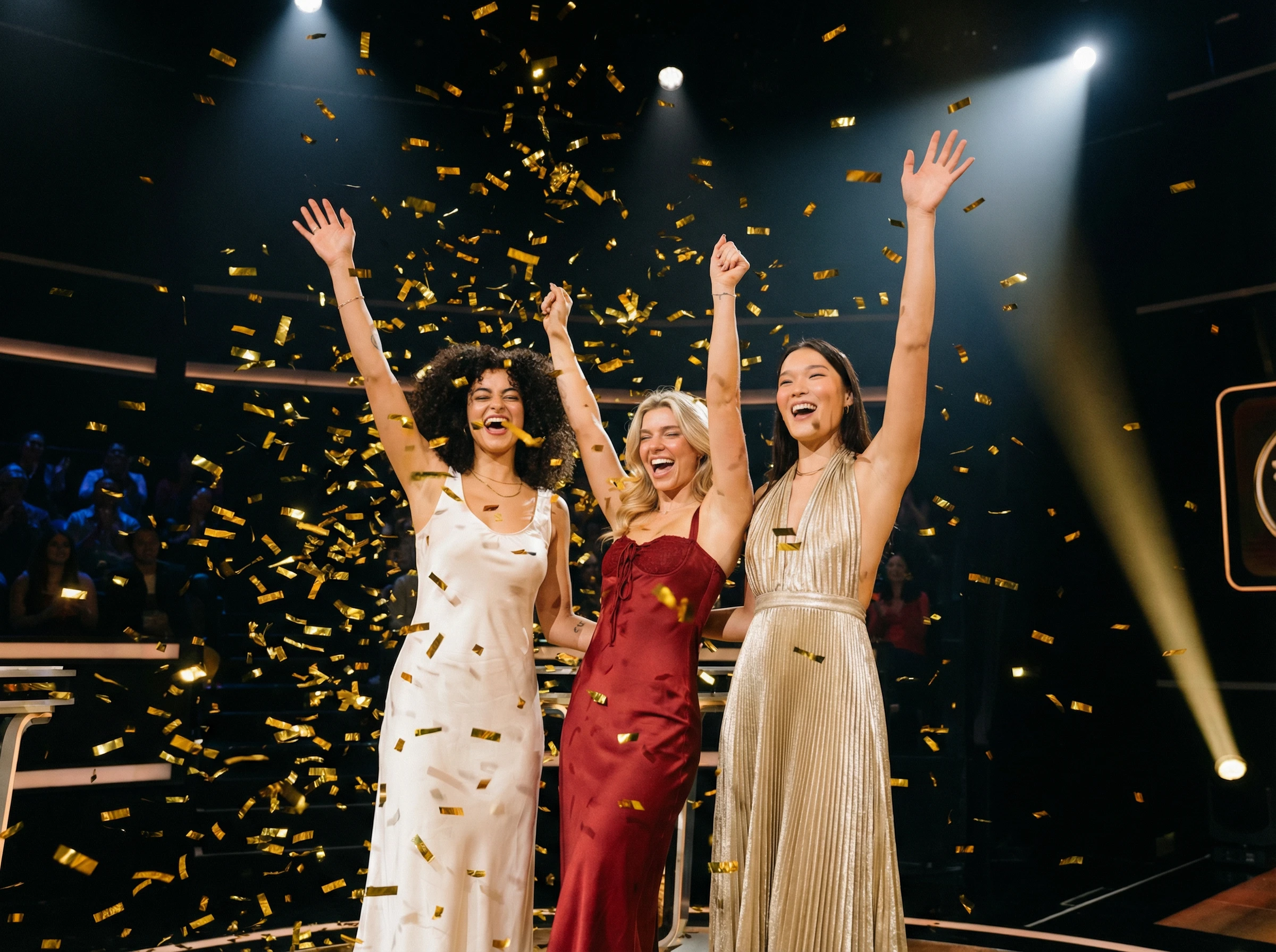 SCENE 5 — THE JACKPOT WINNER STAGE