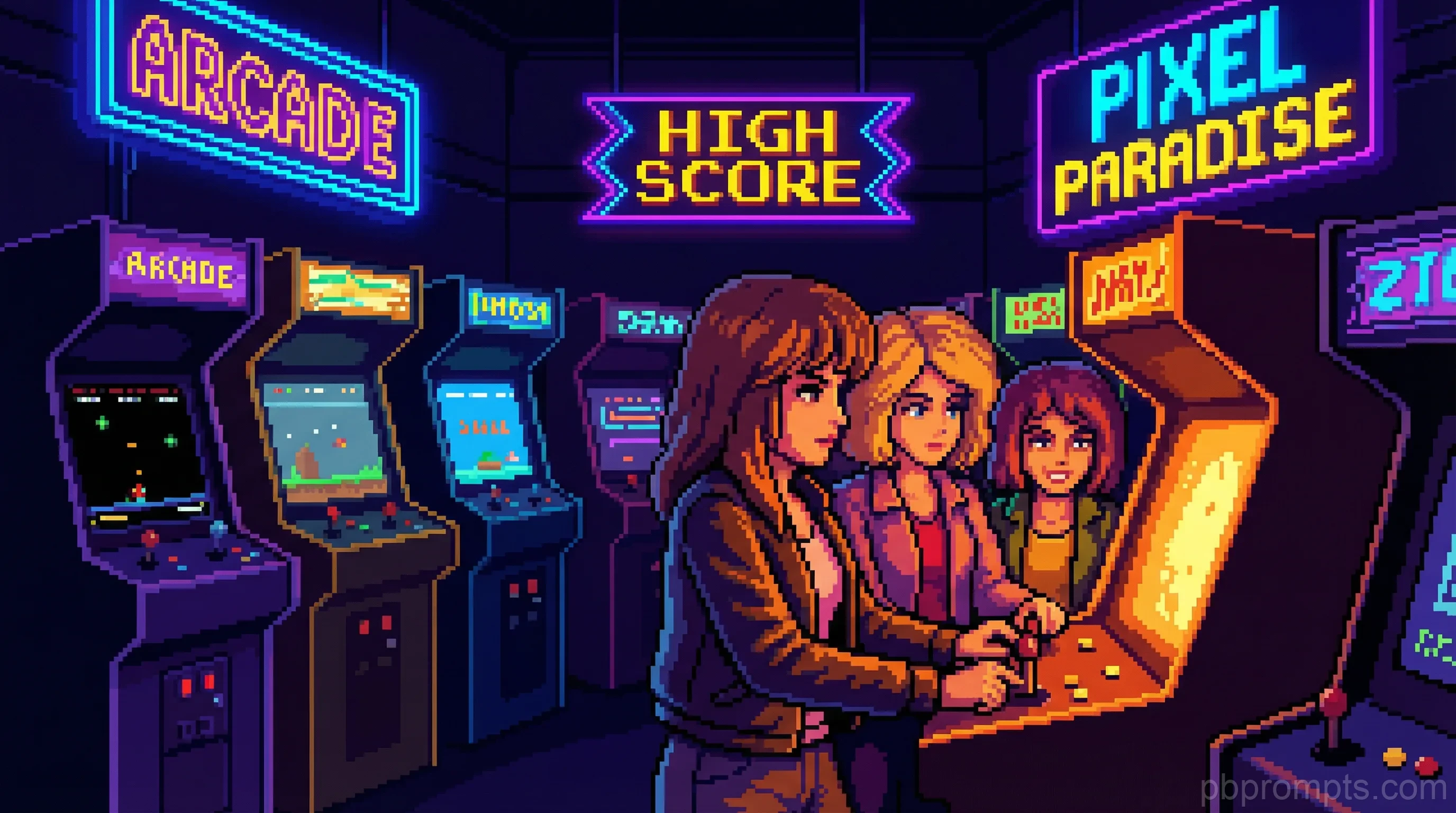 16-Bit Retro Gamer AI photo booth theme