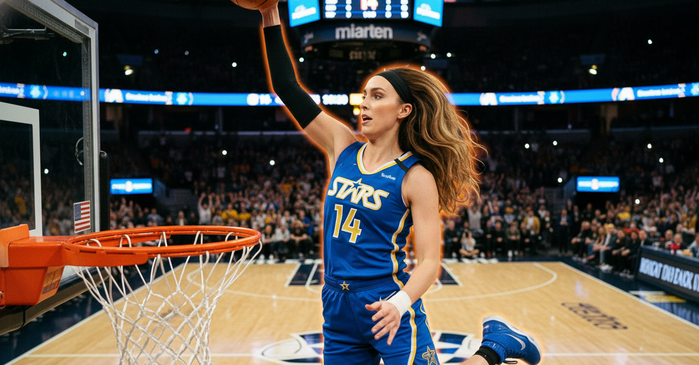 Scene 2 — Dunk Moment