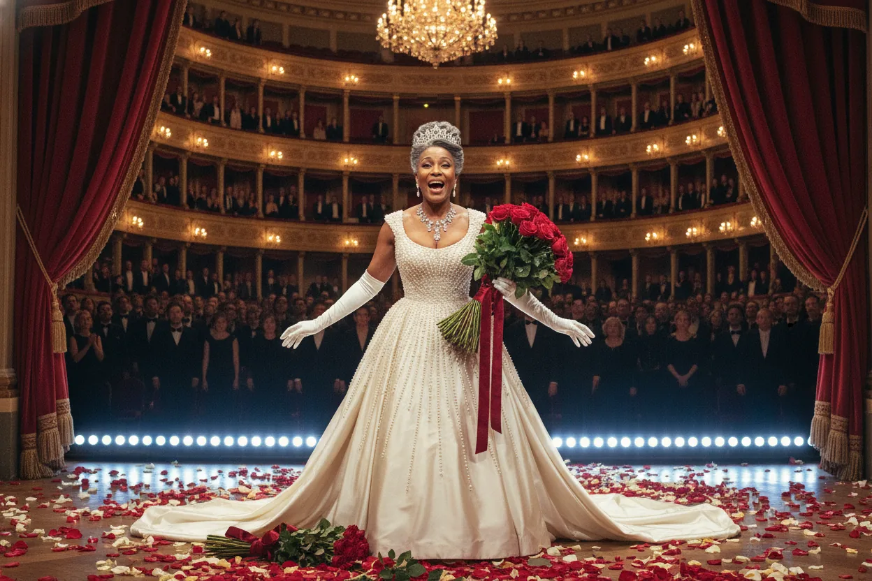 La Diva — Opera's Grand Stage AI photo booth prompt pack