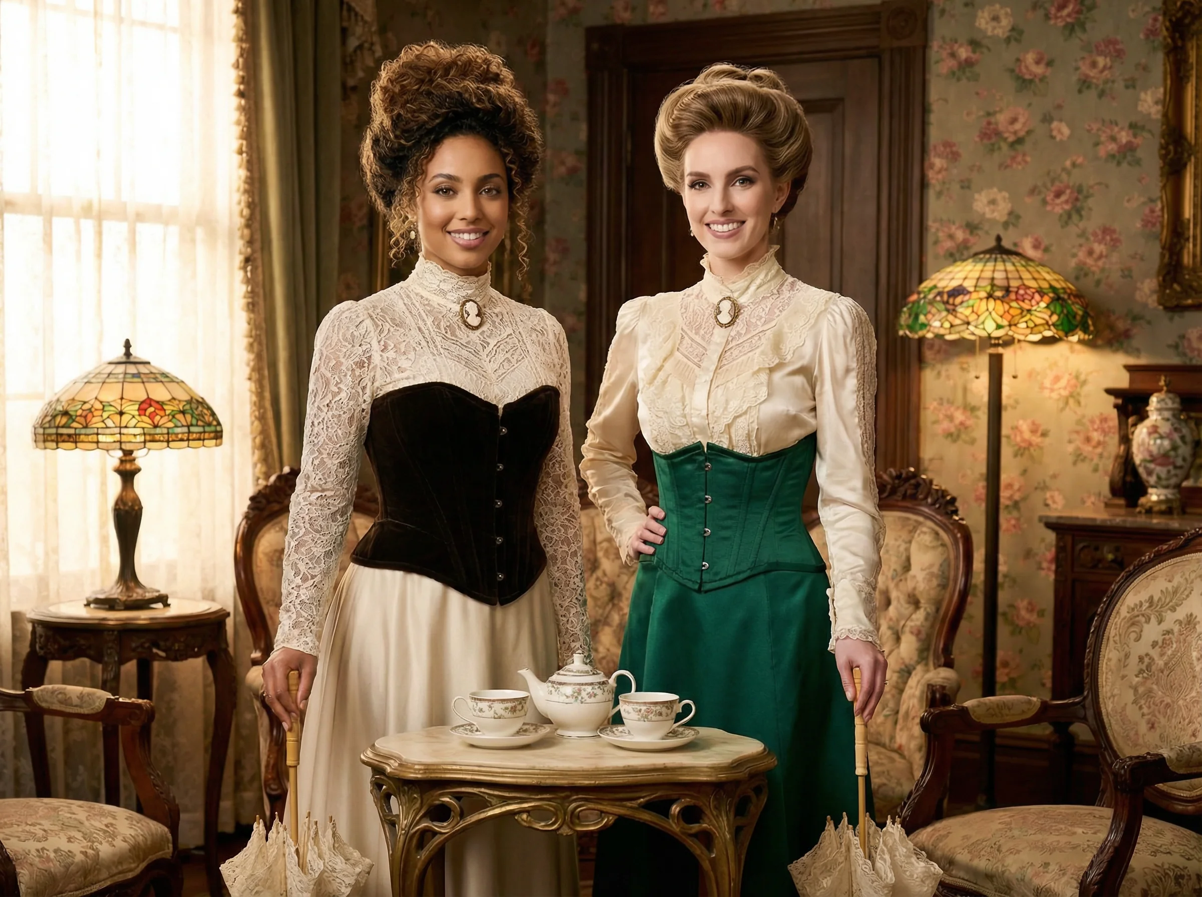 SCENE 1 — THE CARTWHEEL HAT