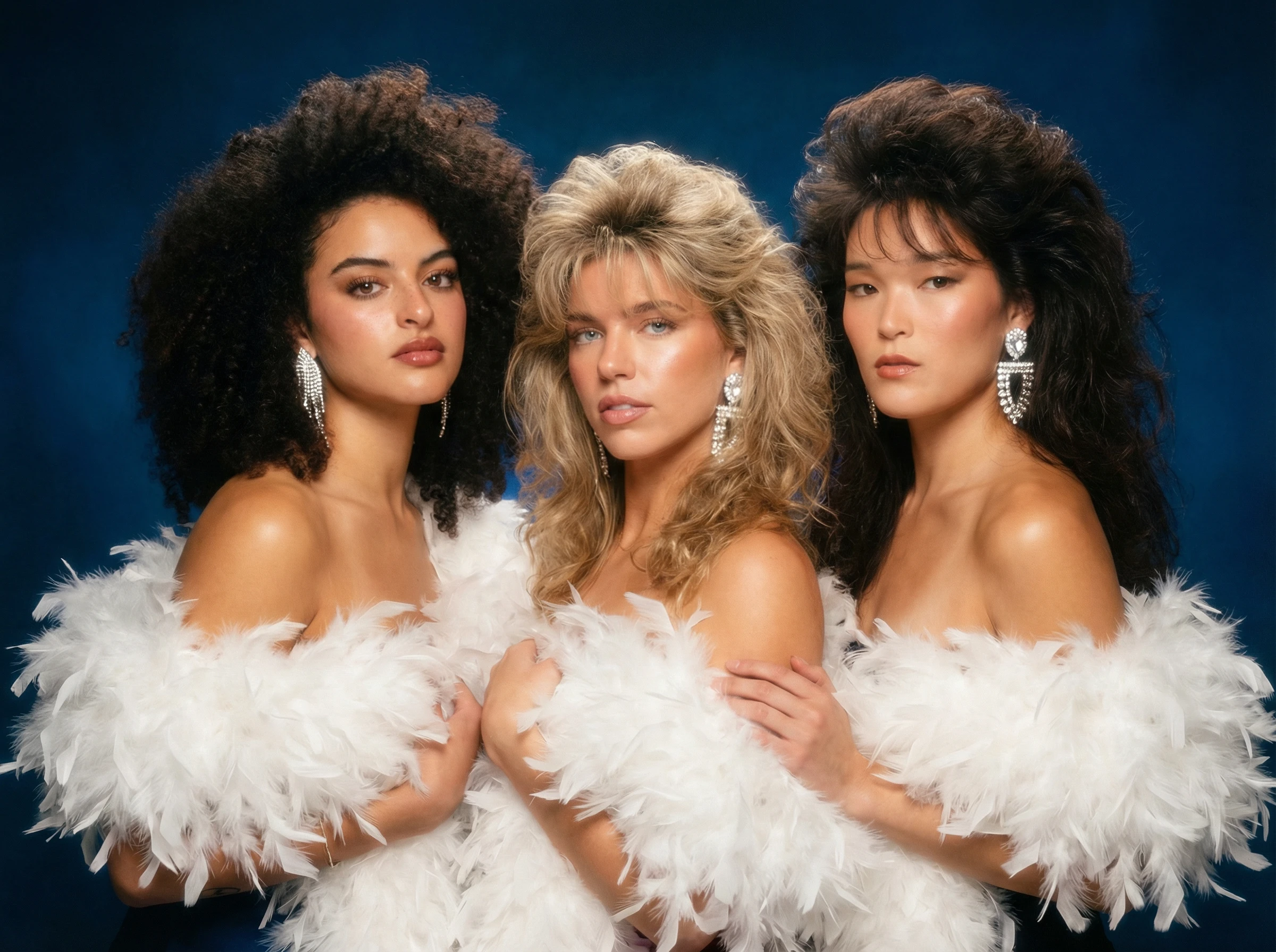 GLAMOUR SHOTS: The Mall Portrait Studio Pack AI photo booth theme