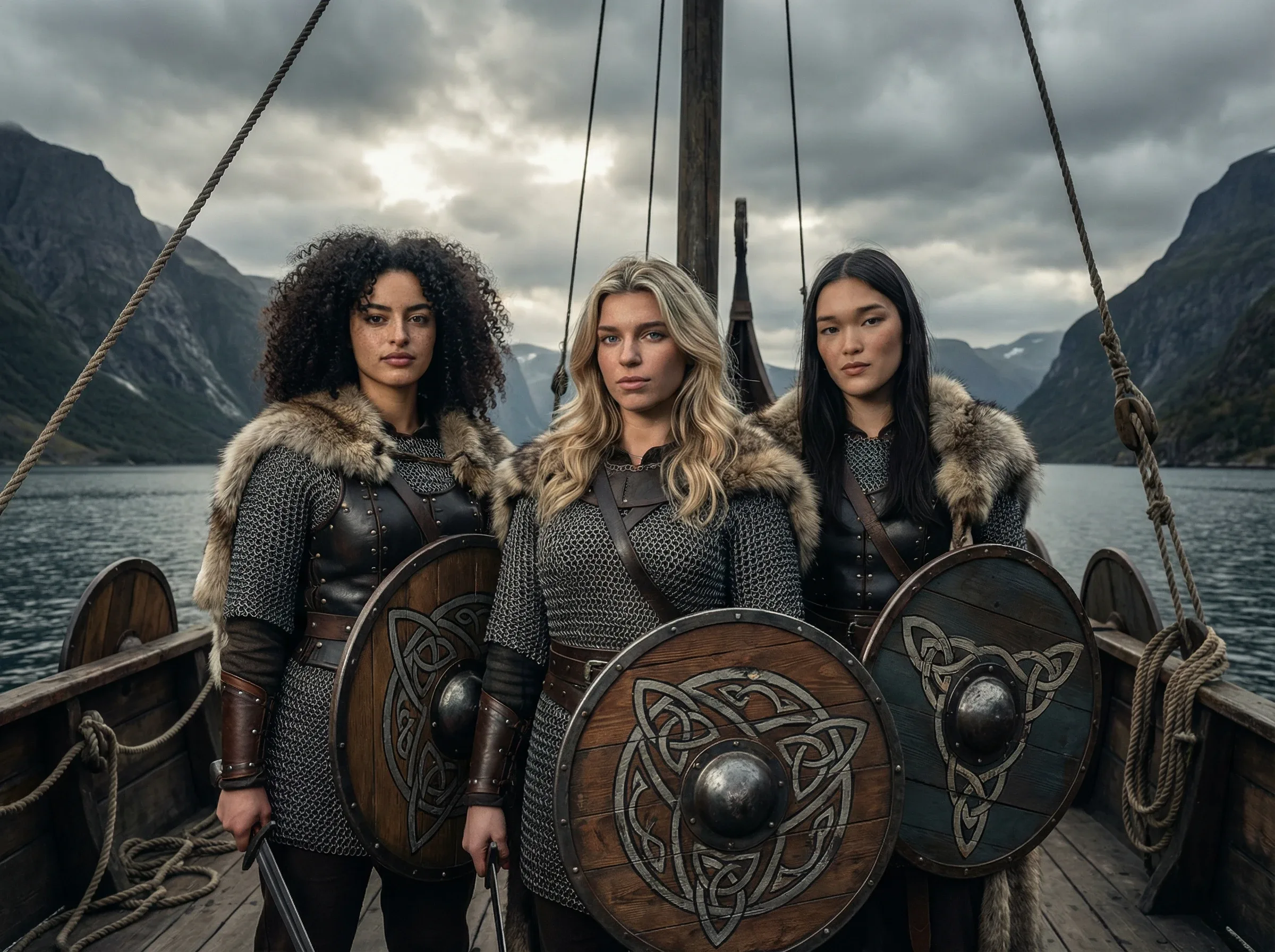 SCENE 3 — FREYA'S GOLDEN FIELD