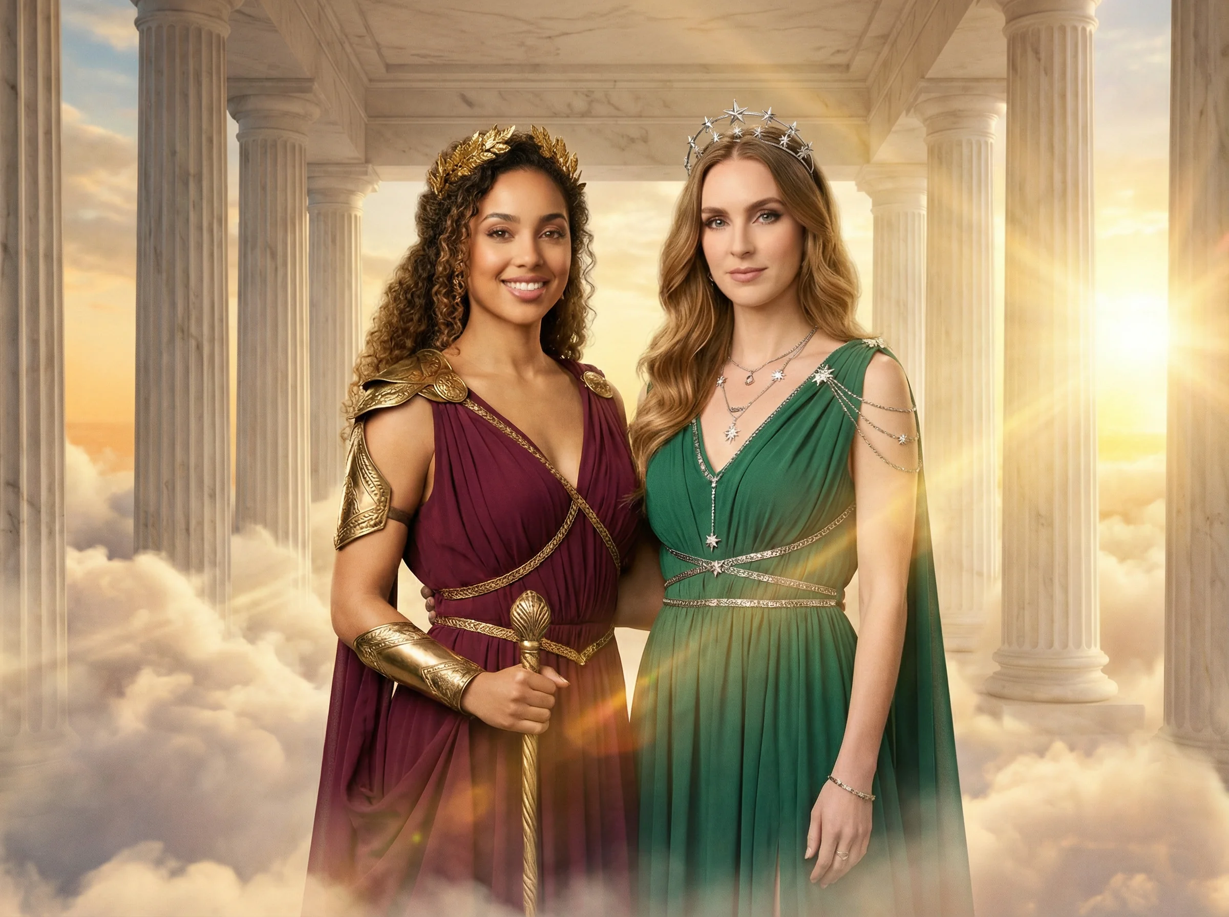 SCENE 1 — ATHENA, GODDESS OF WISDOM