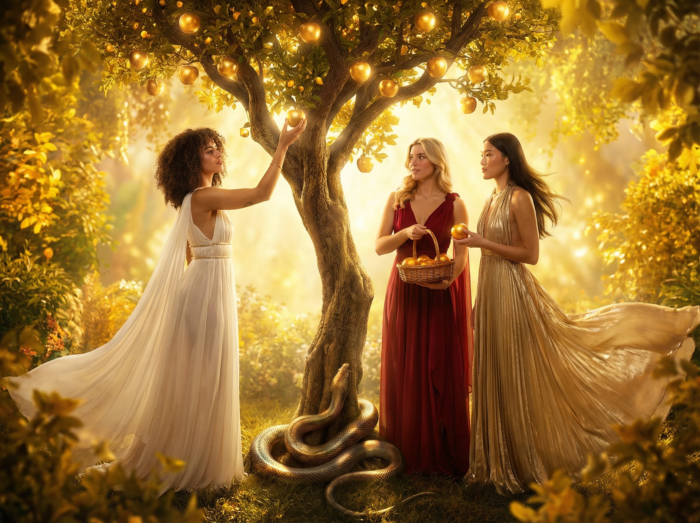 SCENE 3 — APHRODITE, GODDESS OF LOVE